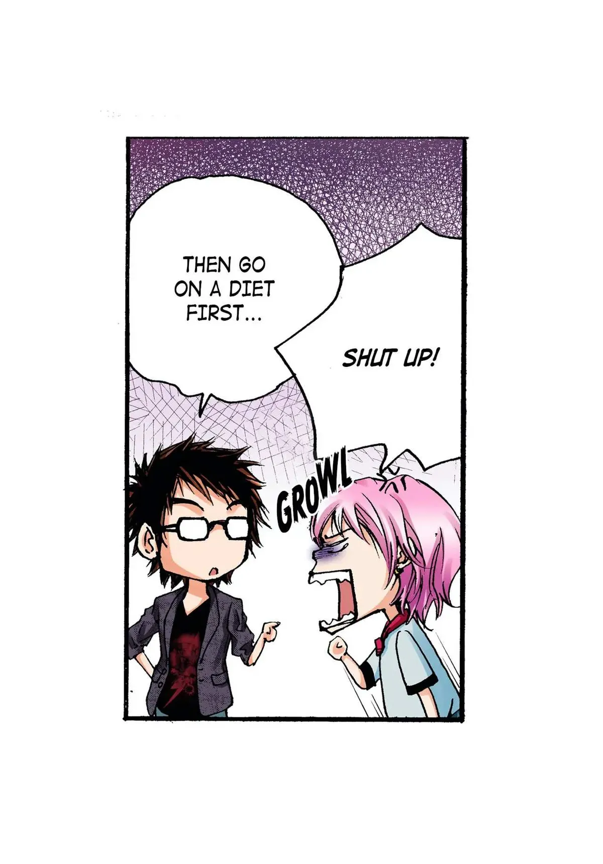 Noona Fan Chapter 6 page 54 - 