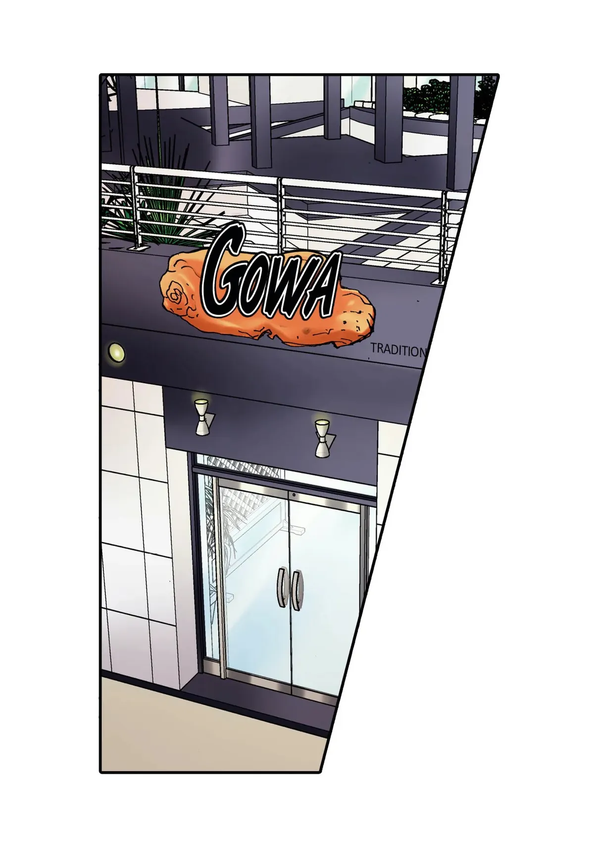 Noona Fan Chapter 6 page 55 - 