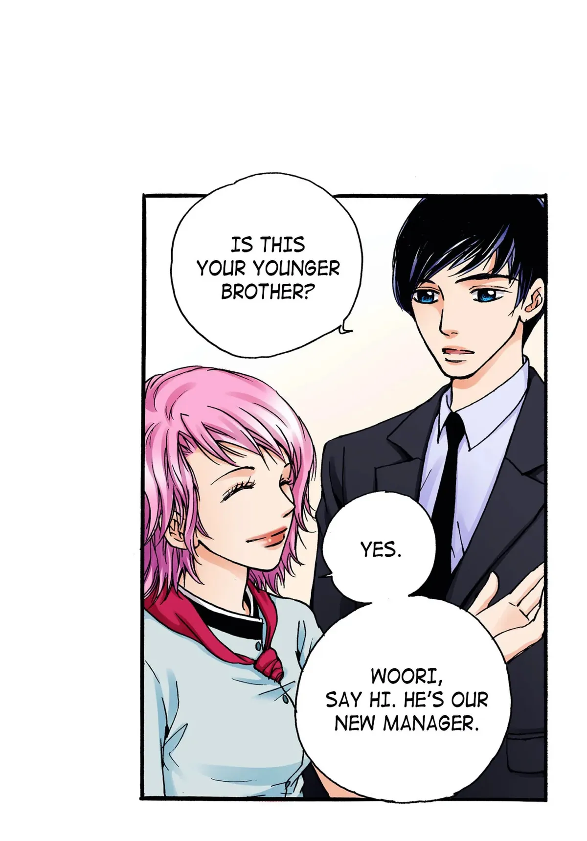 Noona Fan Chapter 6 page 7 - 