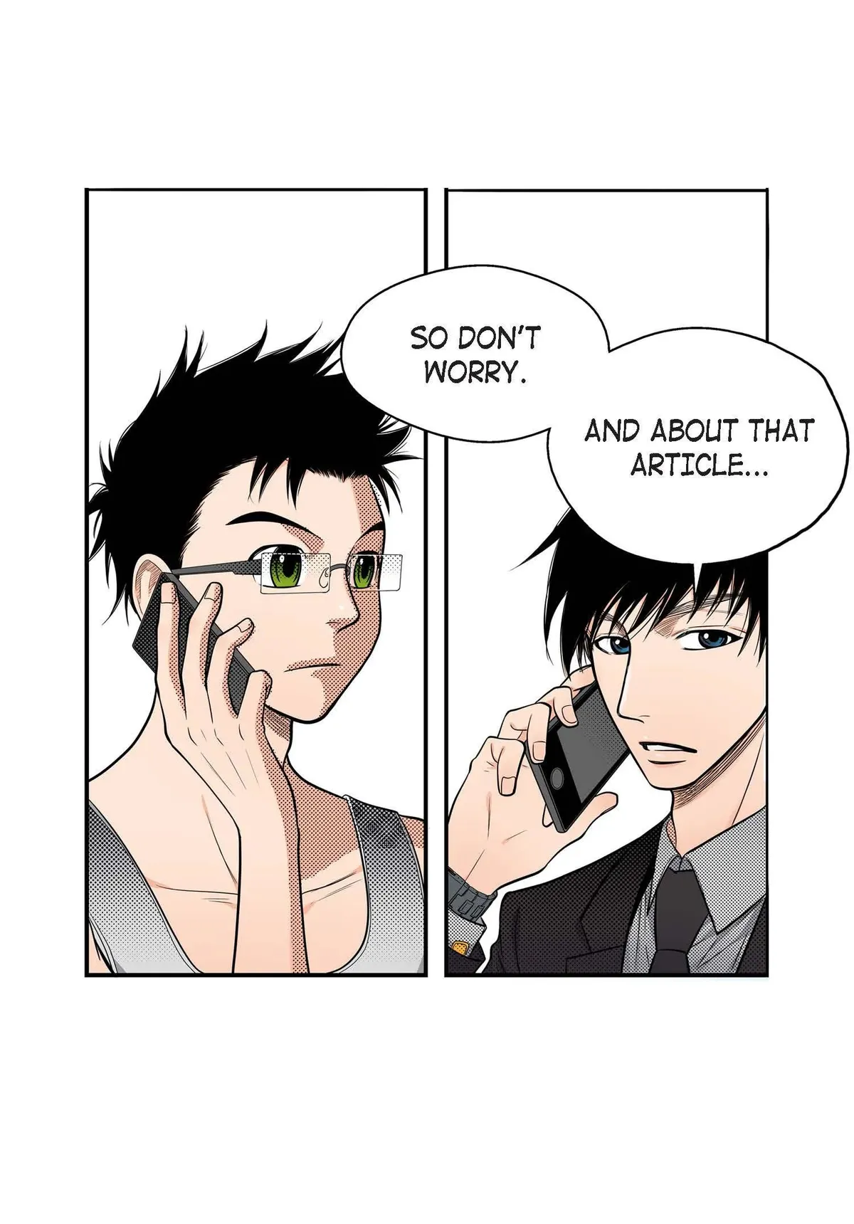 Noona Fan Chapter 60 page 13 - 