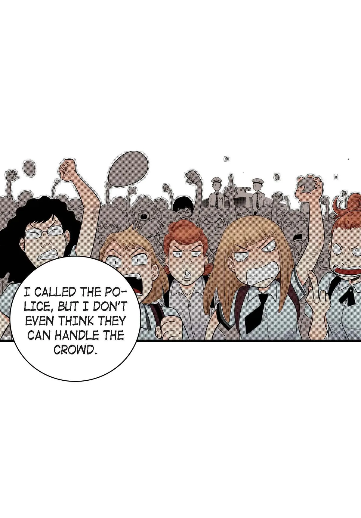 Noona Fan Chapter 60 page 3 - 