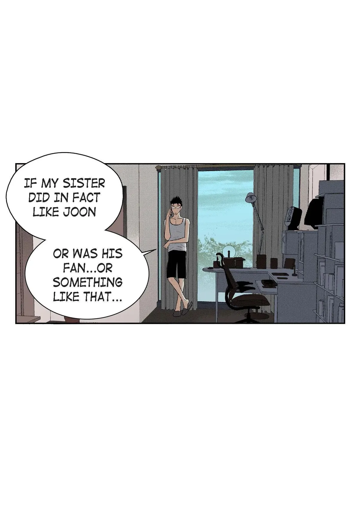 Noona Fan Chapter 60 page 10 - 