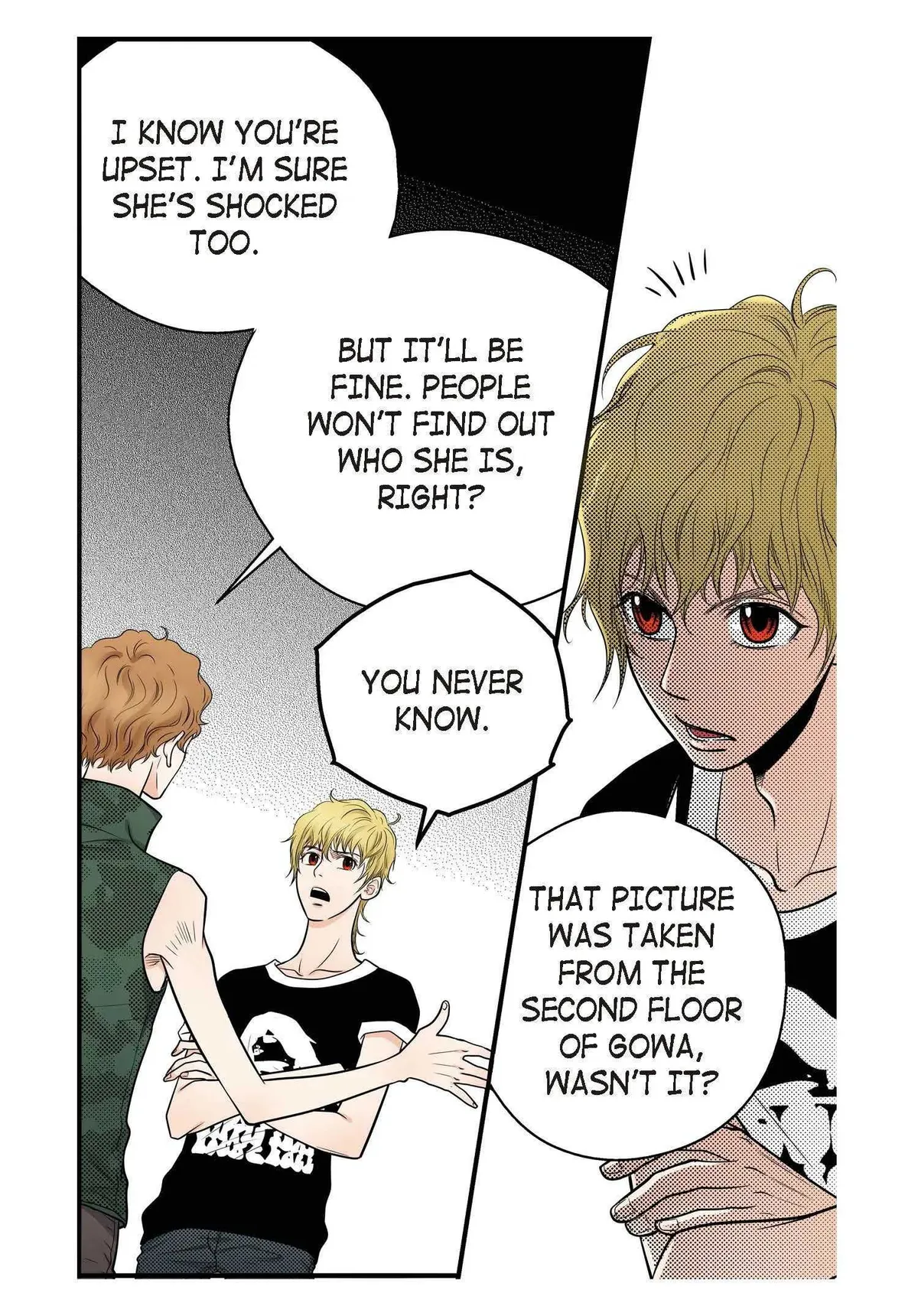 Noona Fan Chapter 61 page 25 - 