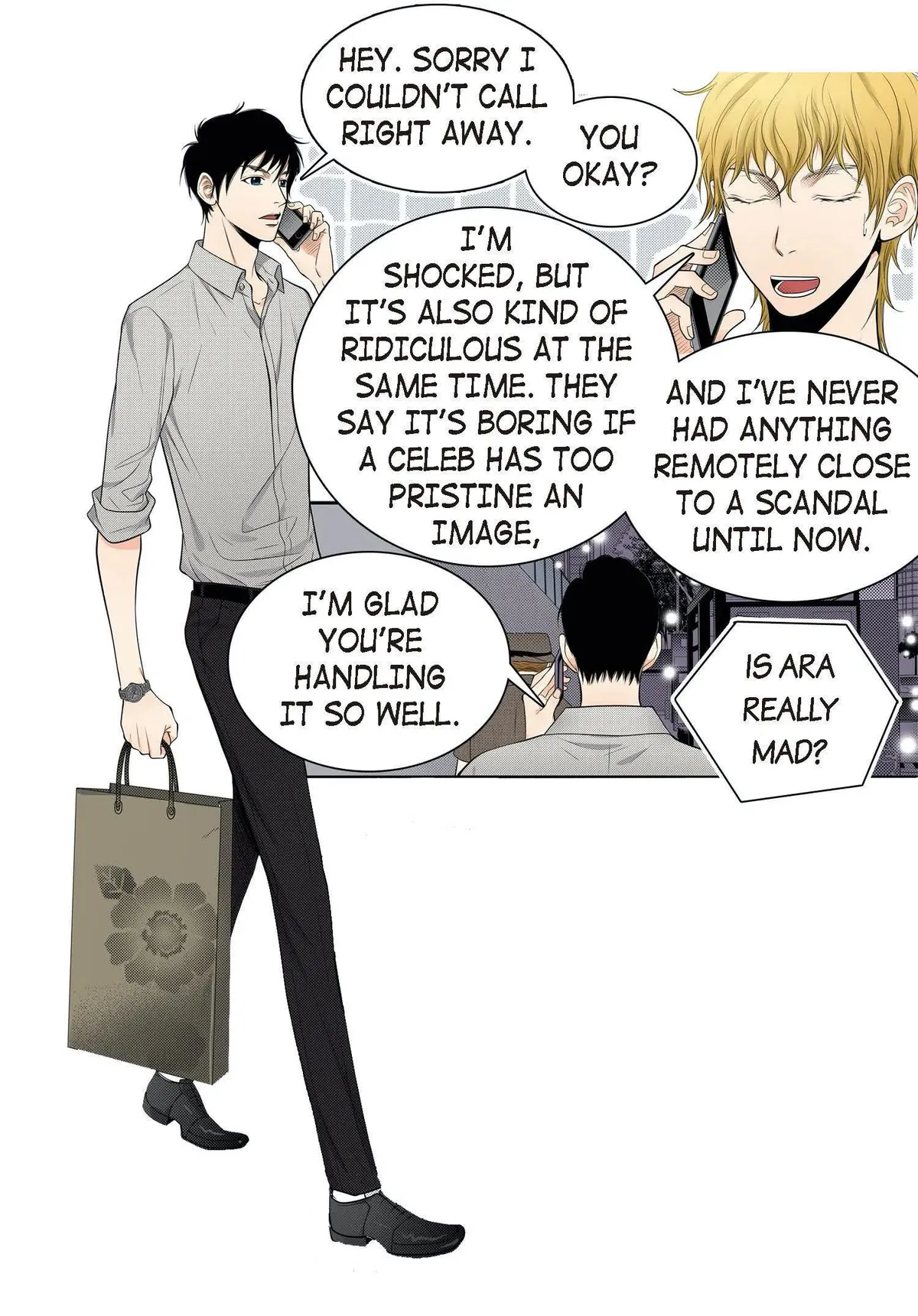 Noona Fan Chapter 61 page 33 - 