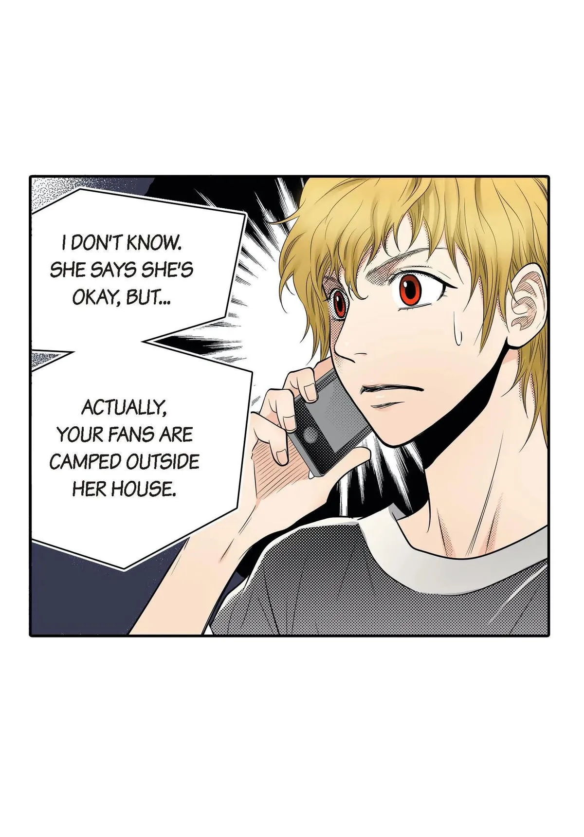 Noona Fan Chapter 61 page 34 - 