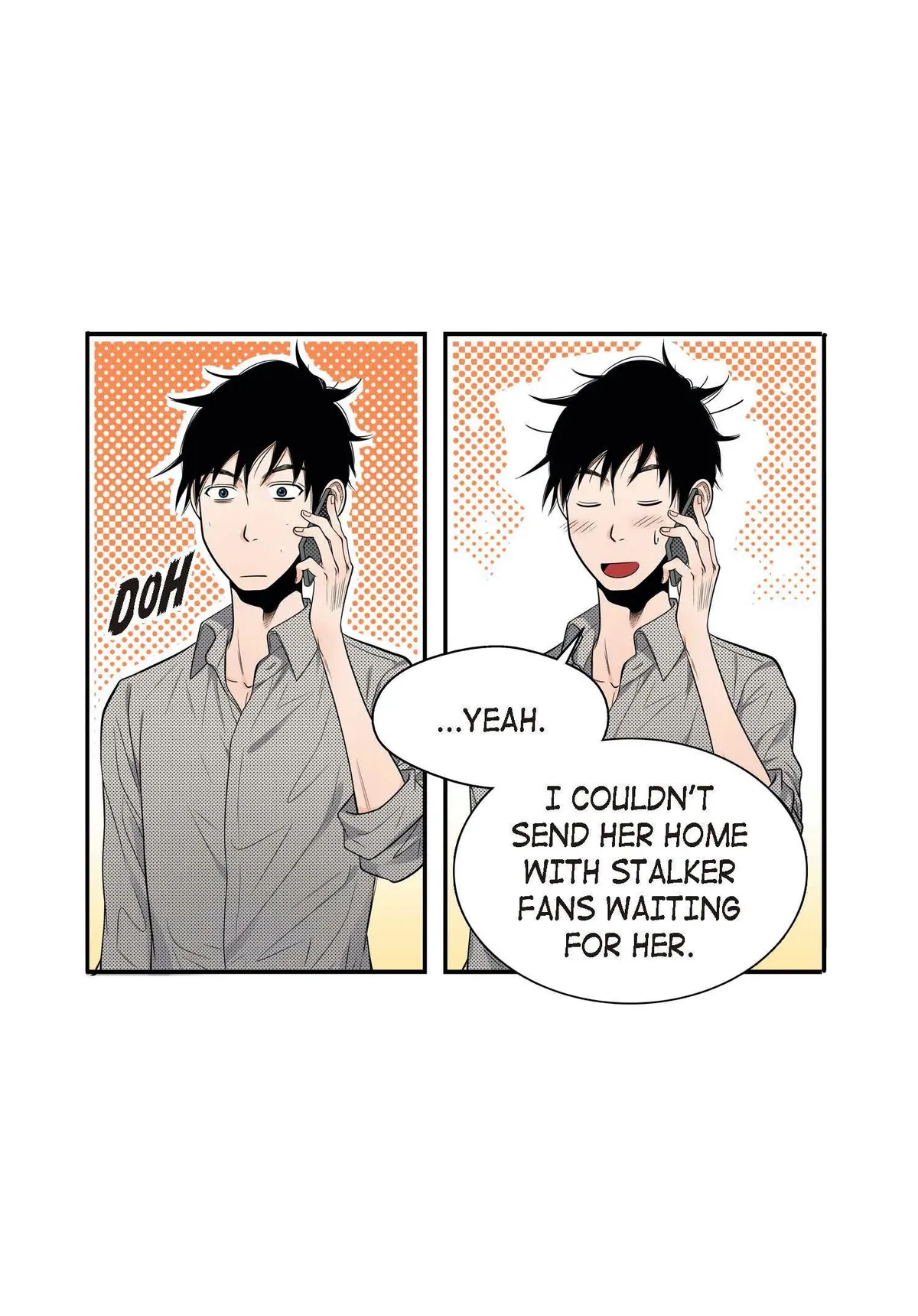 Noona Fan Chapter 61 page 47 - 