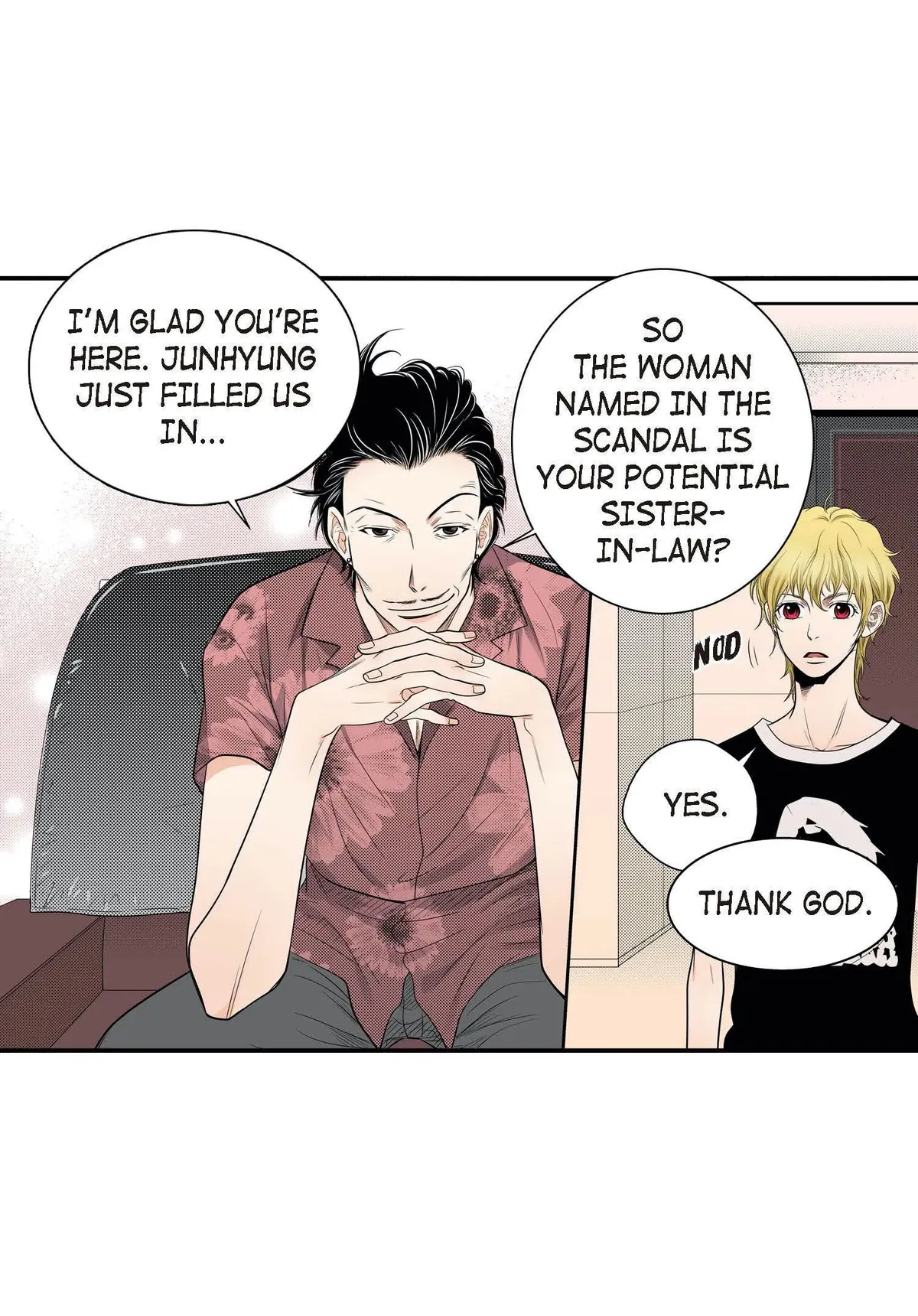 Noona Fan Chapter 61 page 53 - 