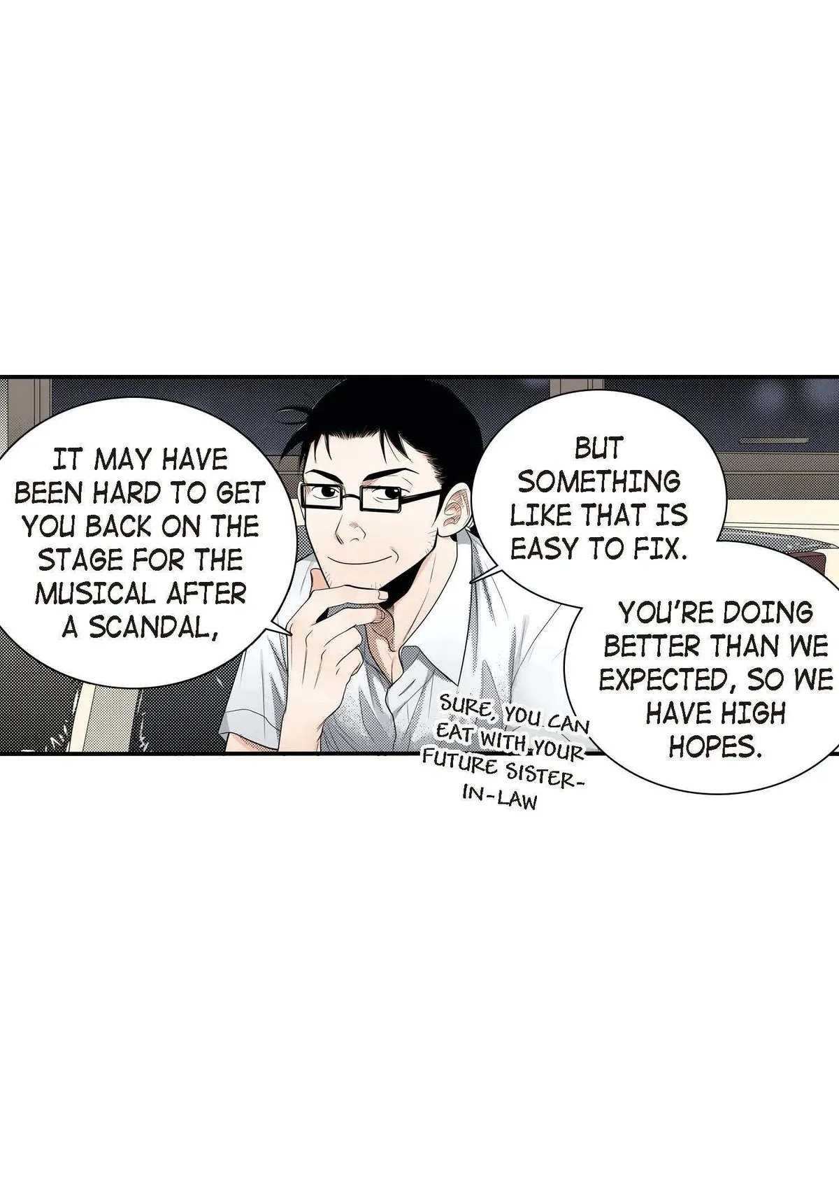 Noona Fan Chapter 61 page 54 - 
