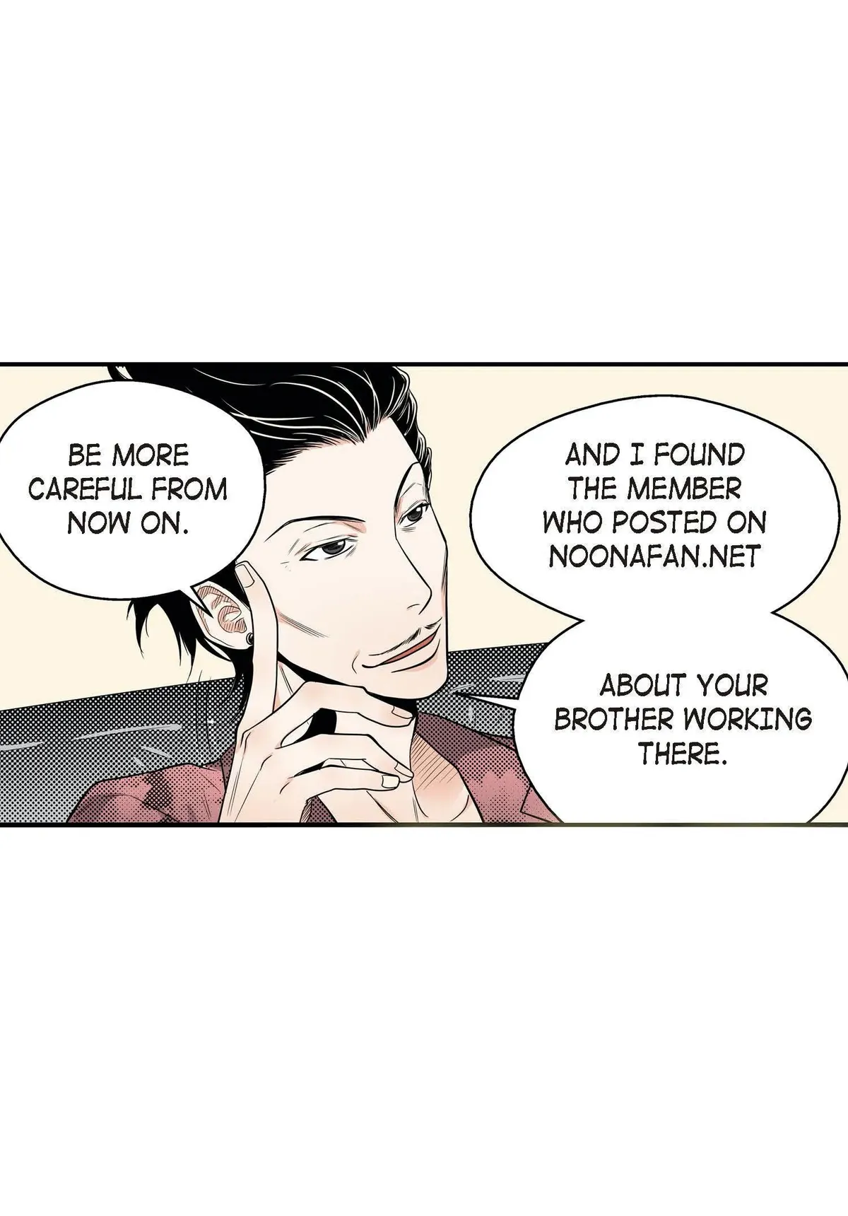 Noona Fan Chapter 61 page 56 - 