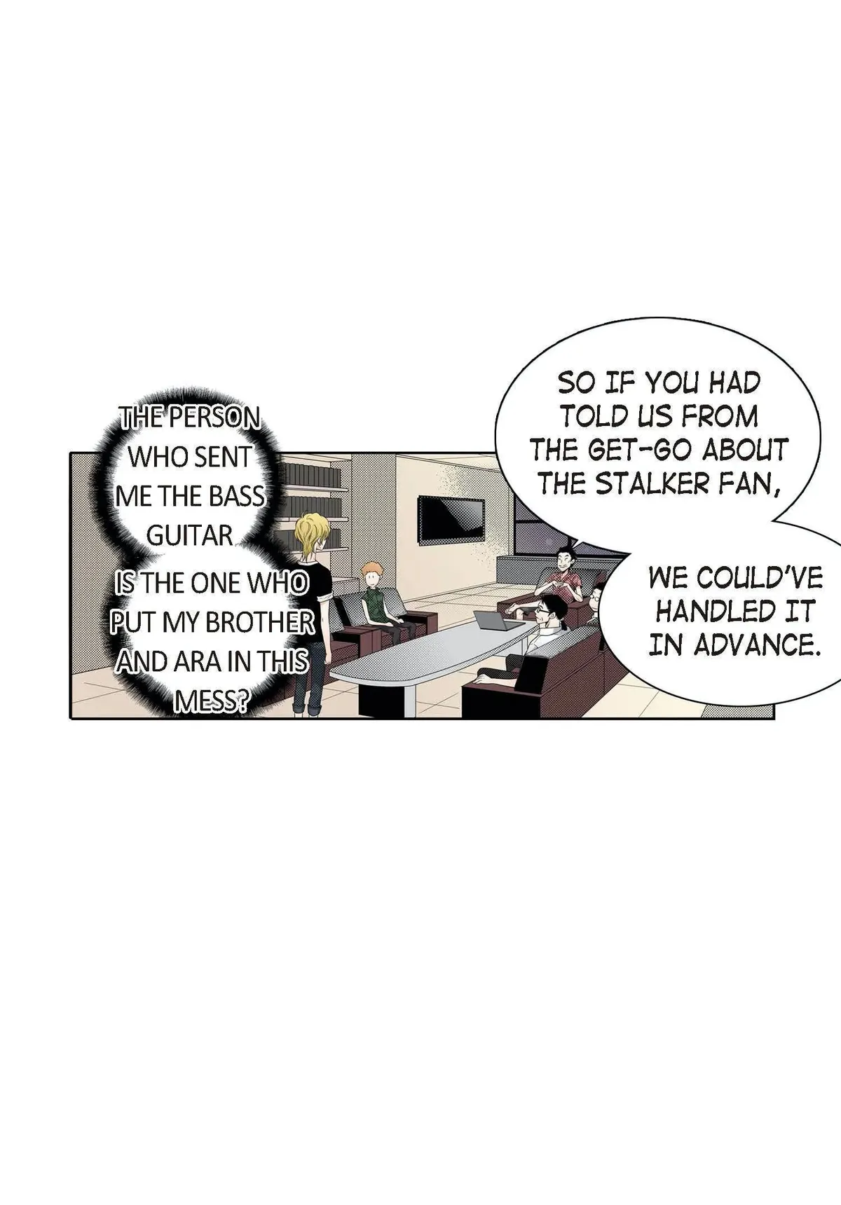 Noona Fan Chapter 61 page 58 - 