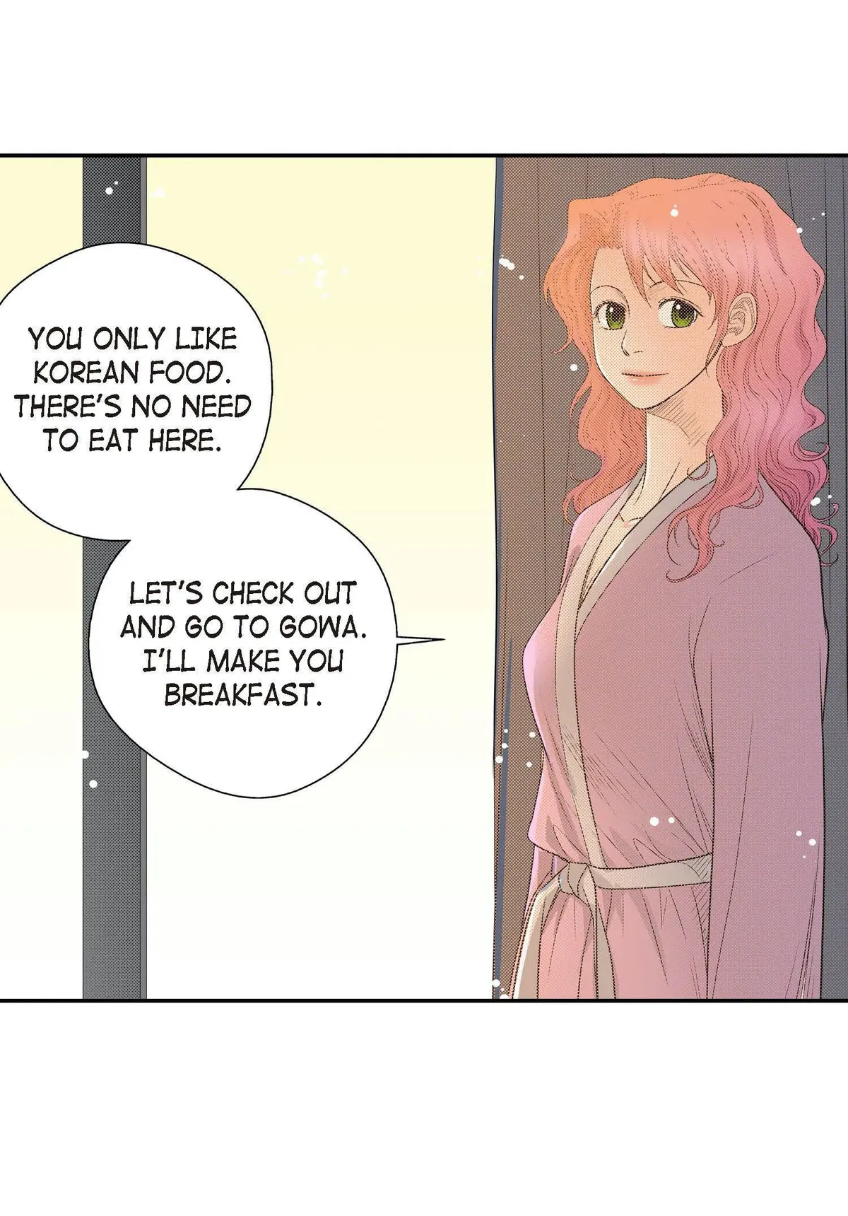 Noona Fan Chapter 61 page 62 - 