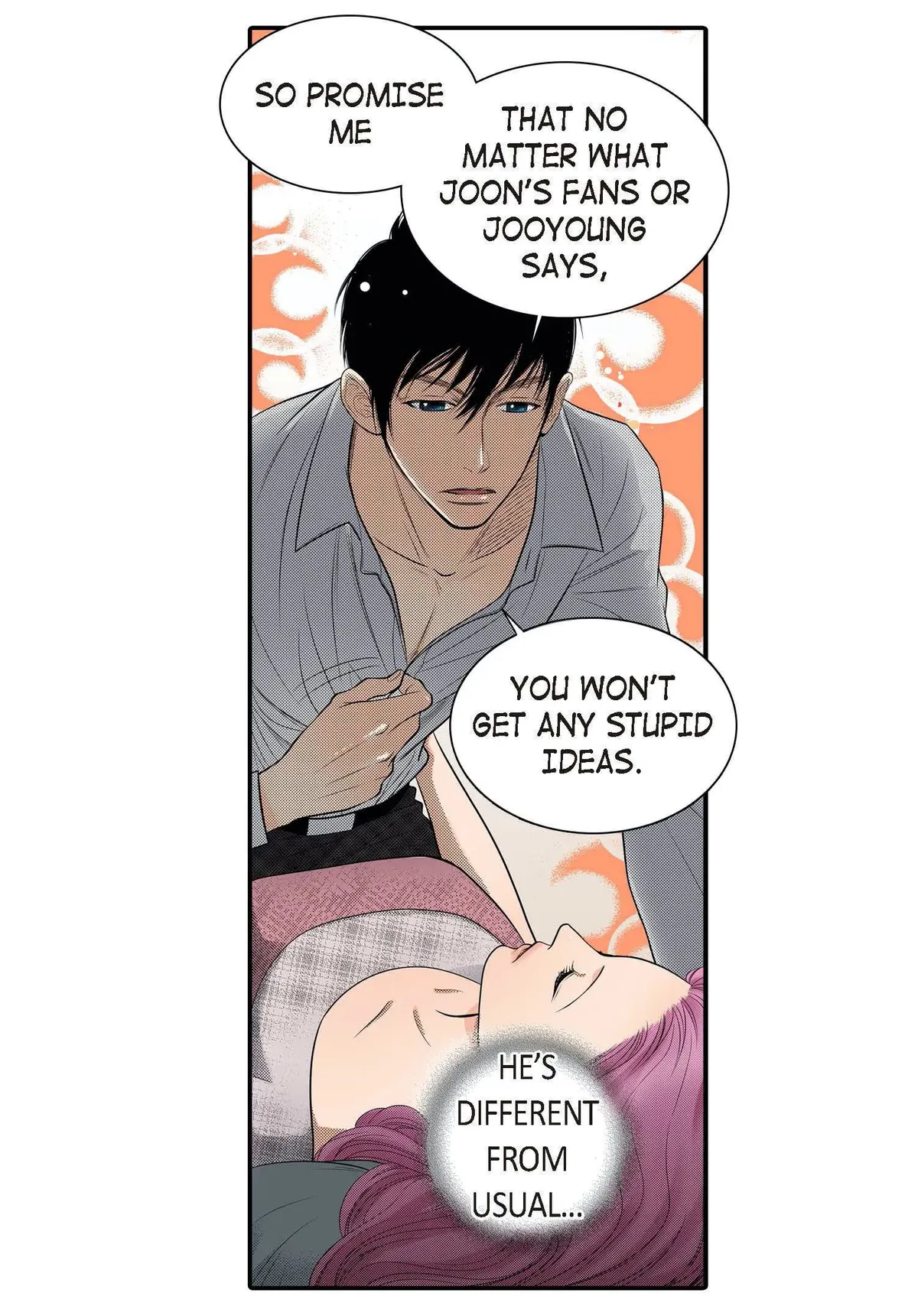 Noona Fan Chapter 61 page 9 - 