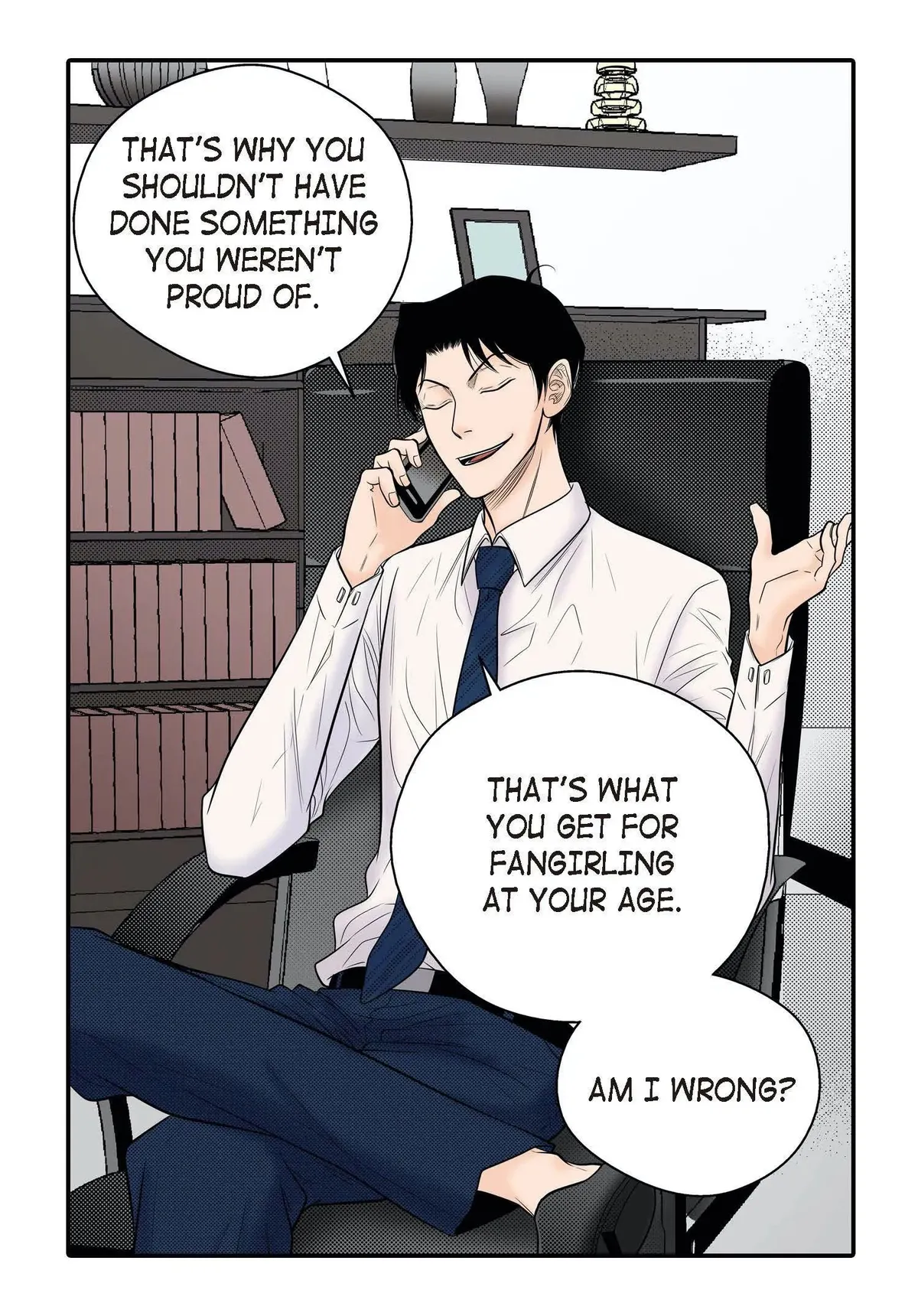 Noona Fan Chapter 62 page 35 - 