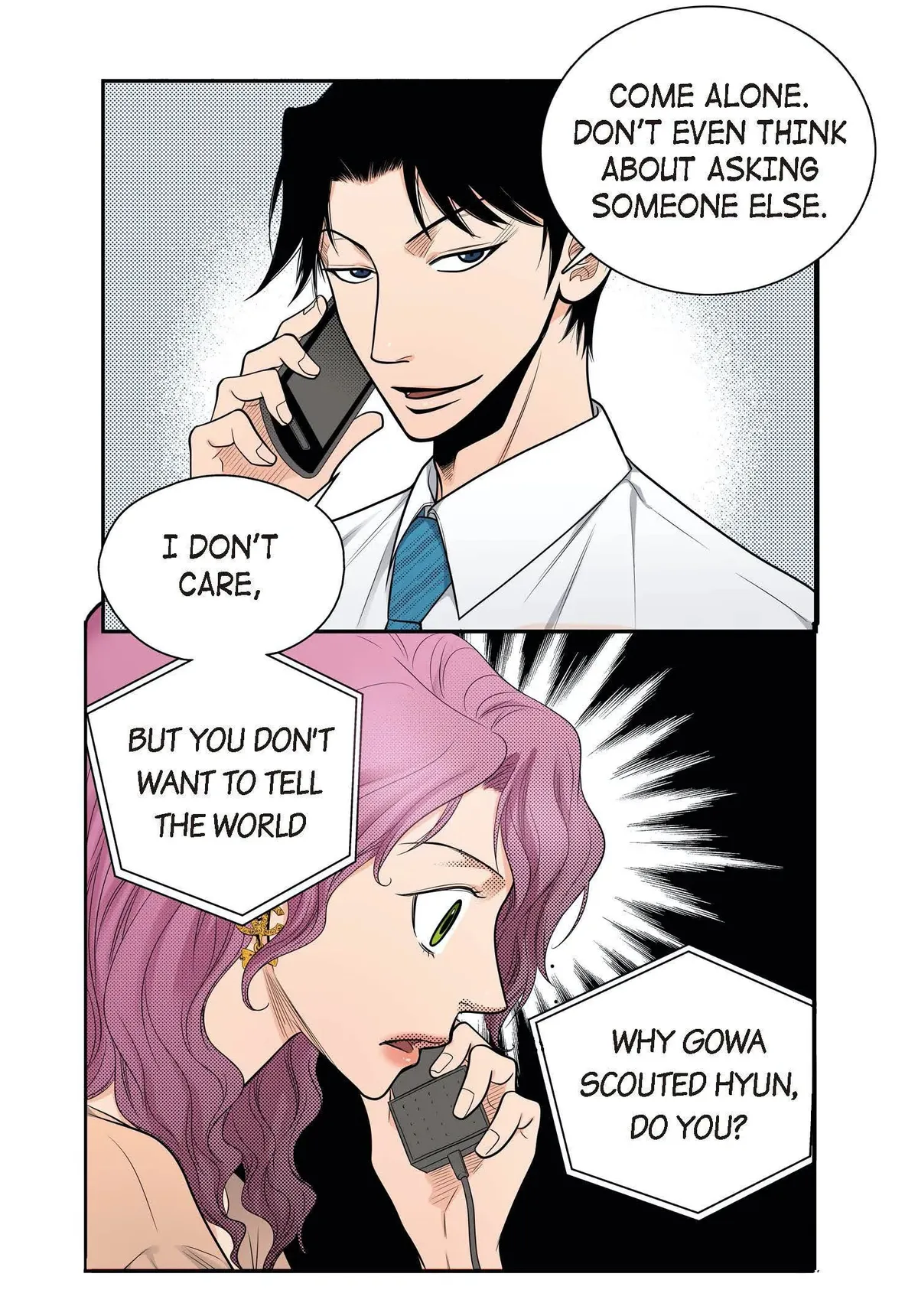 Noona Fan Chapter 63 page 14 - 