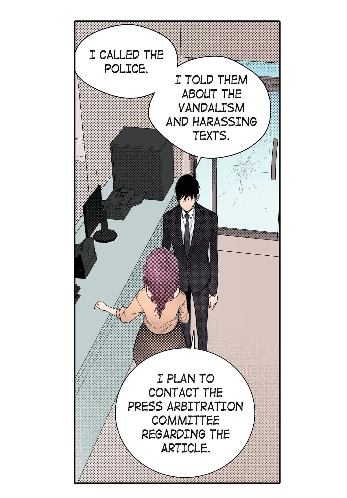 Noona Fan Chapter 63 page 21 - 