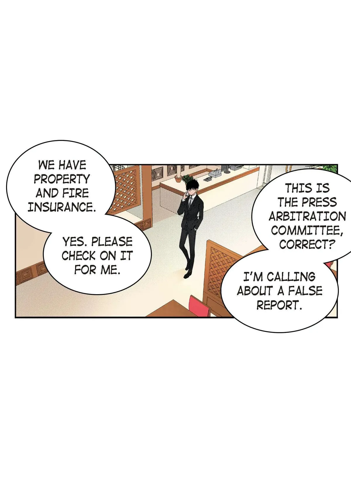 Noona Fan Chapter 64 page 11 - 
