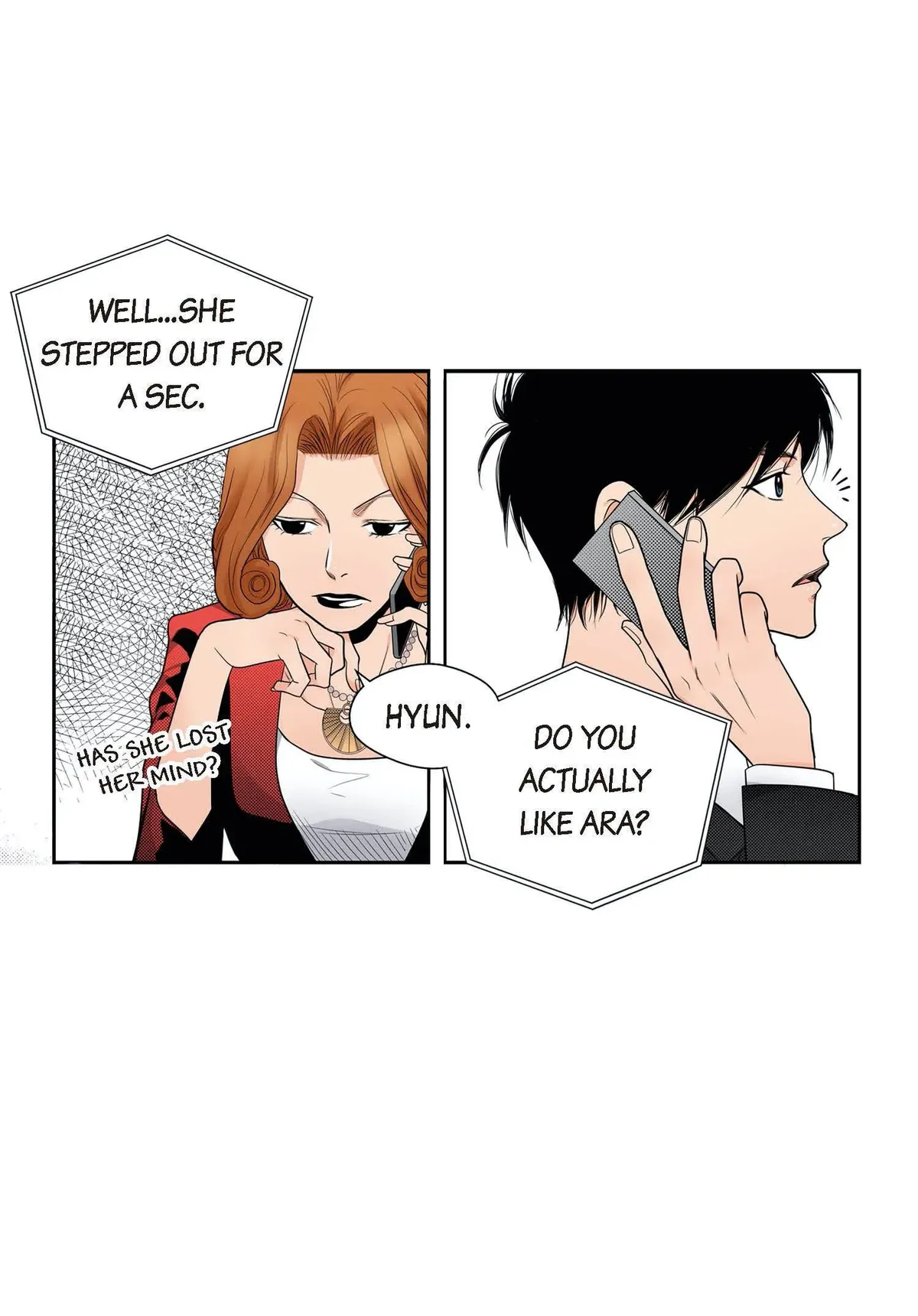 Noona Fan Chapter 64 page 19 - 