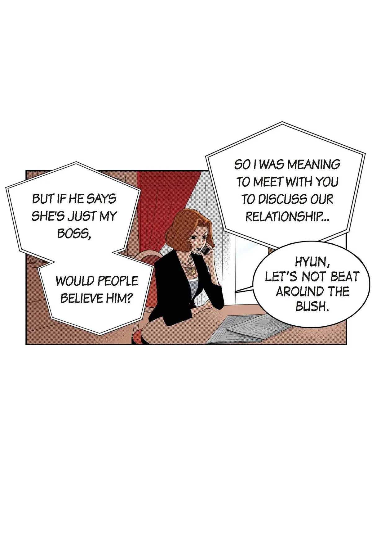 Noona Fan Chapter 64 page 25 - 