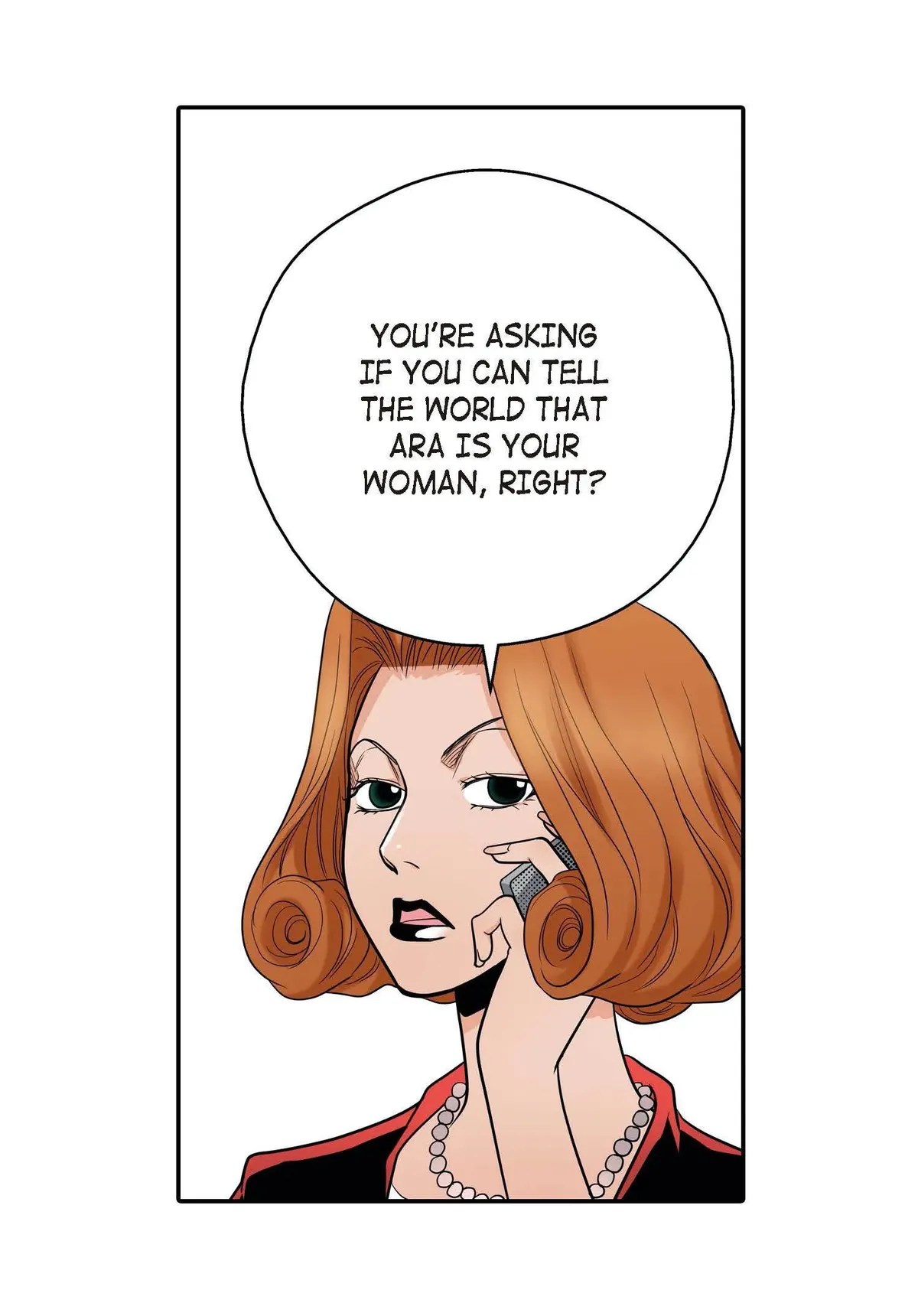 Noona Fan Chapter 64 page 26 - 