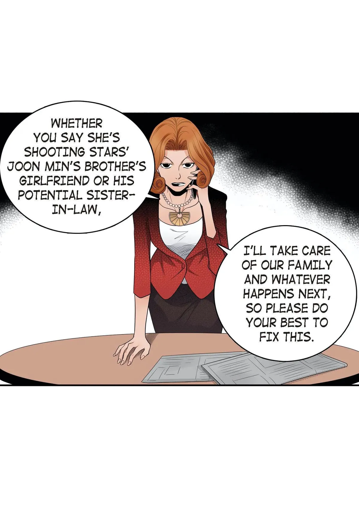Noona Fan Chapter 64 page 29 - 