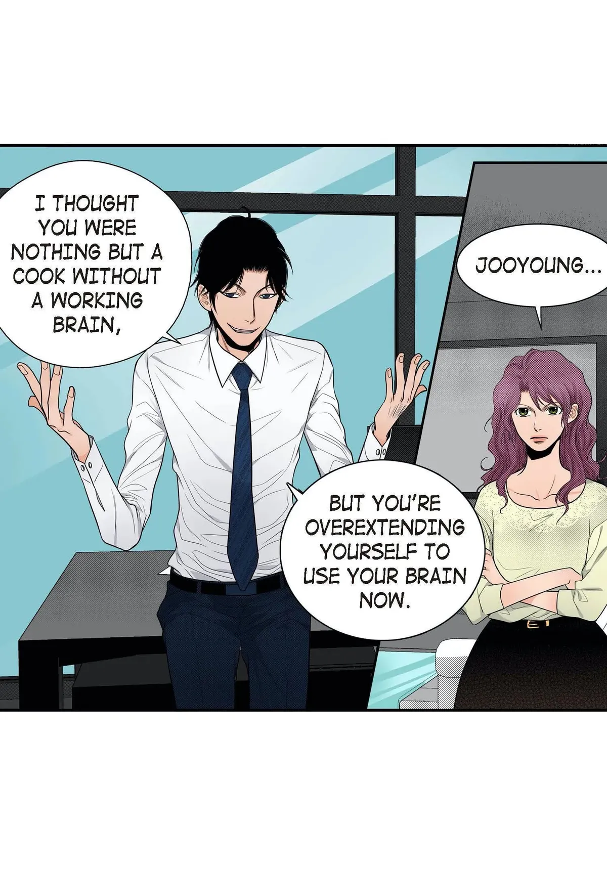 Noona Fan Chapter 64 page 37 - 