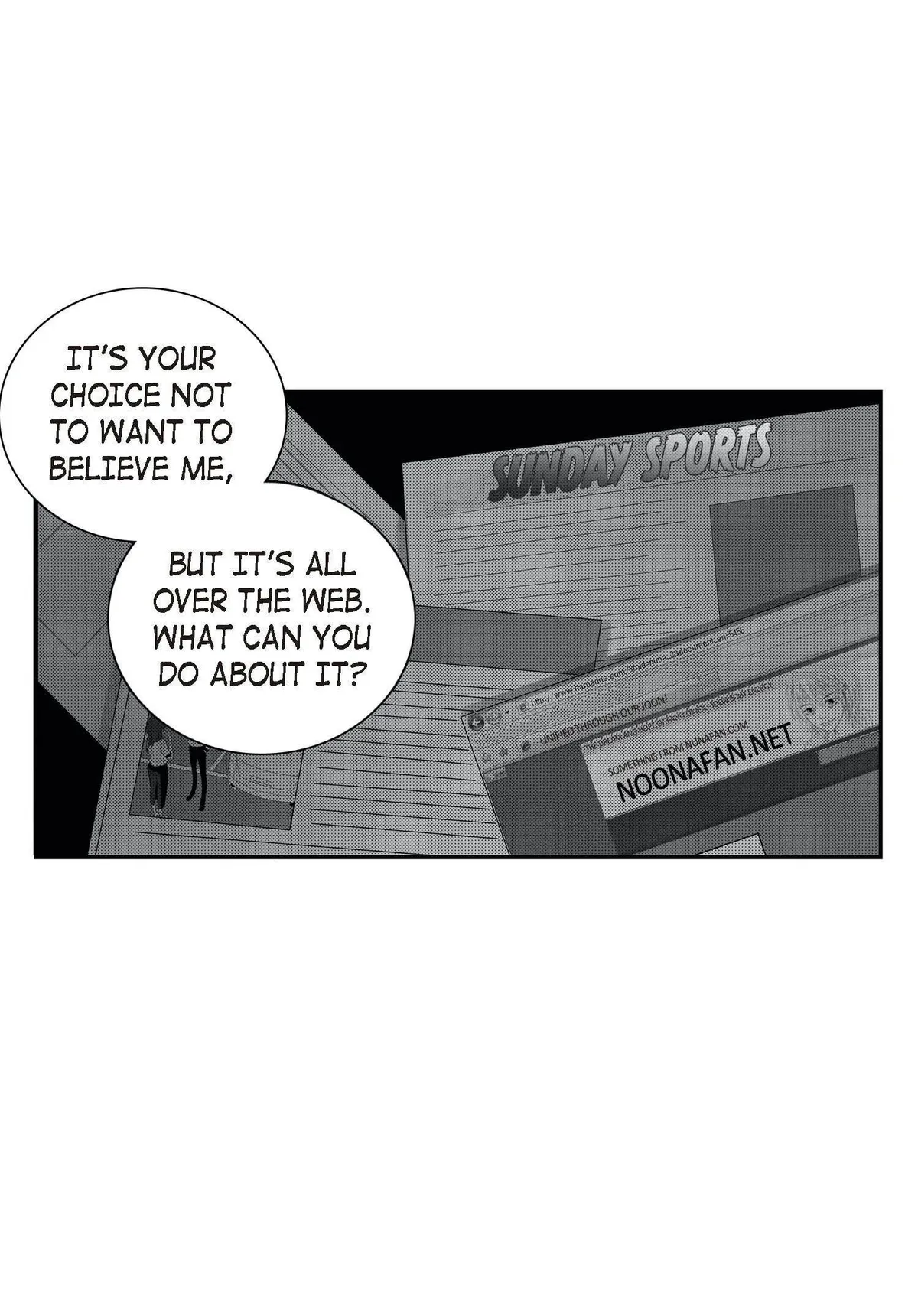 Noona Fan Chapter 64 page 41 - 