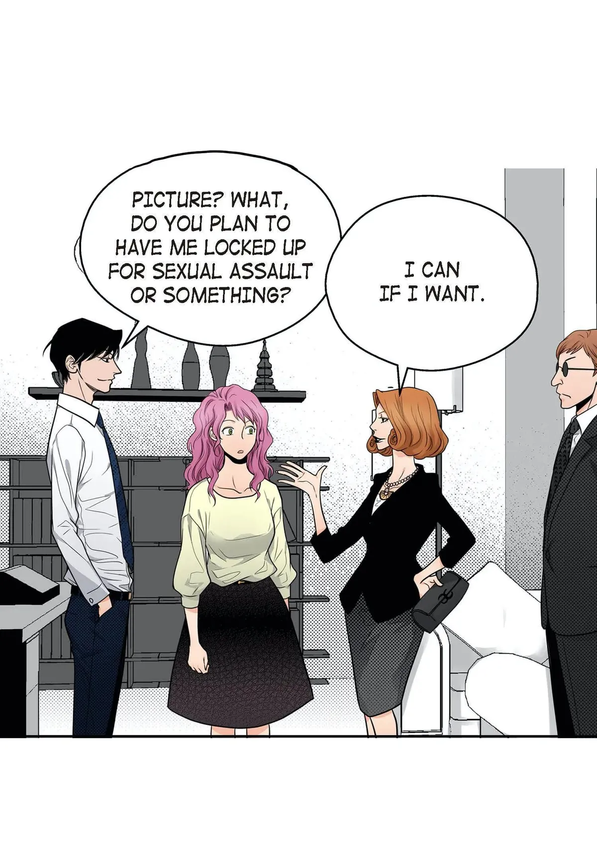 Noona Fan Chapter 64 page 50 - 