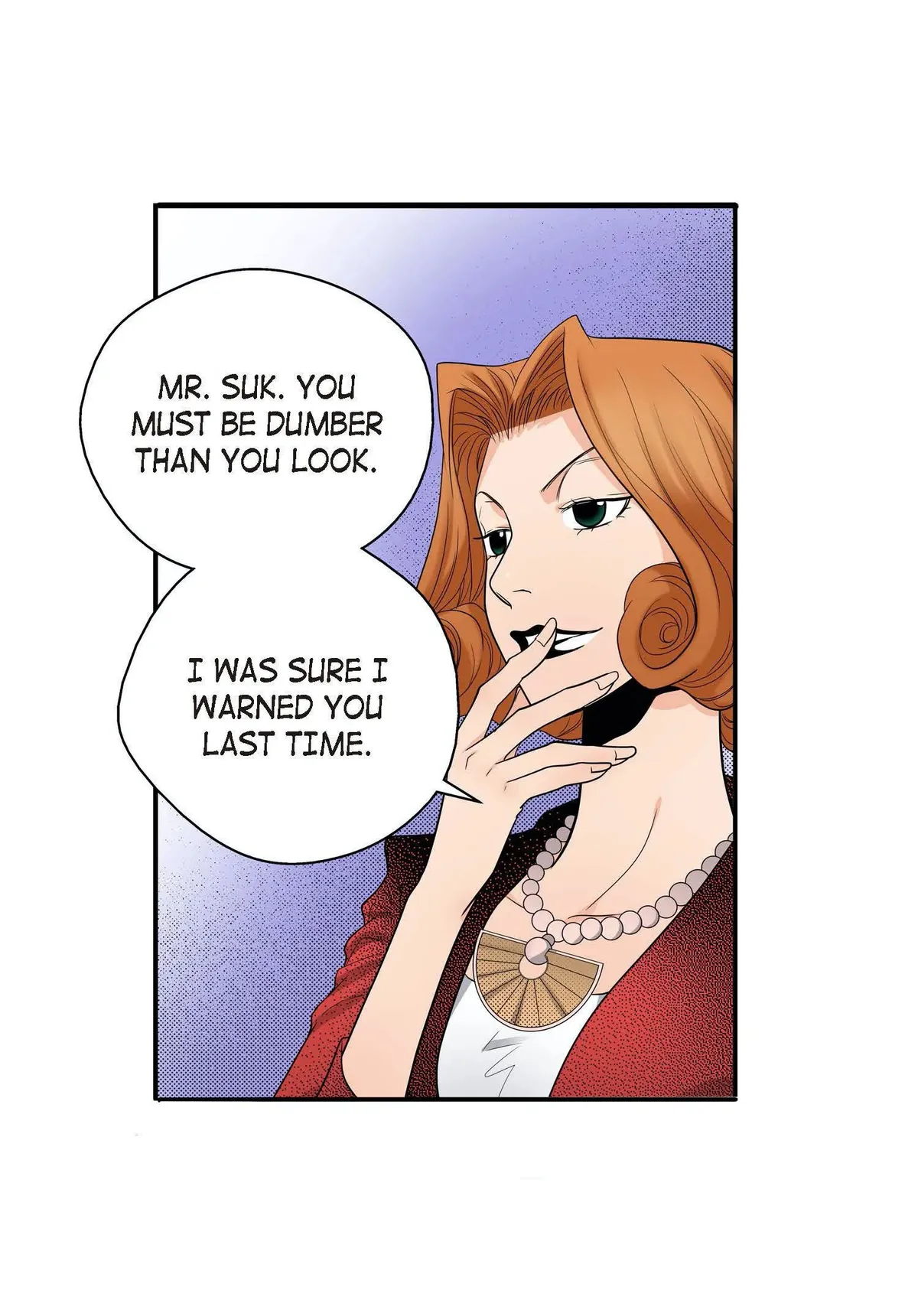 Noona Fan Chapter 64 page 51 - 