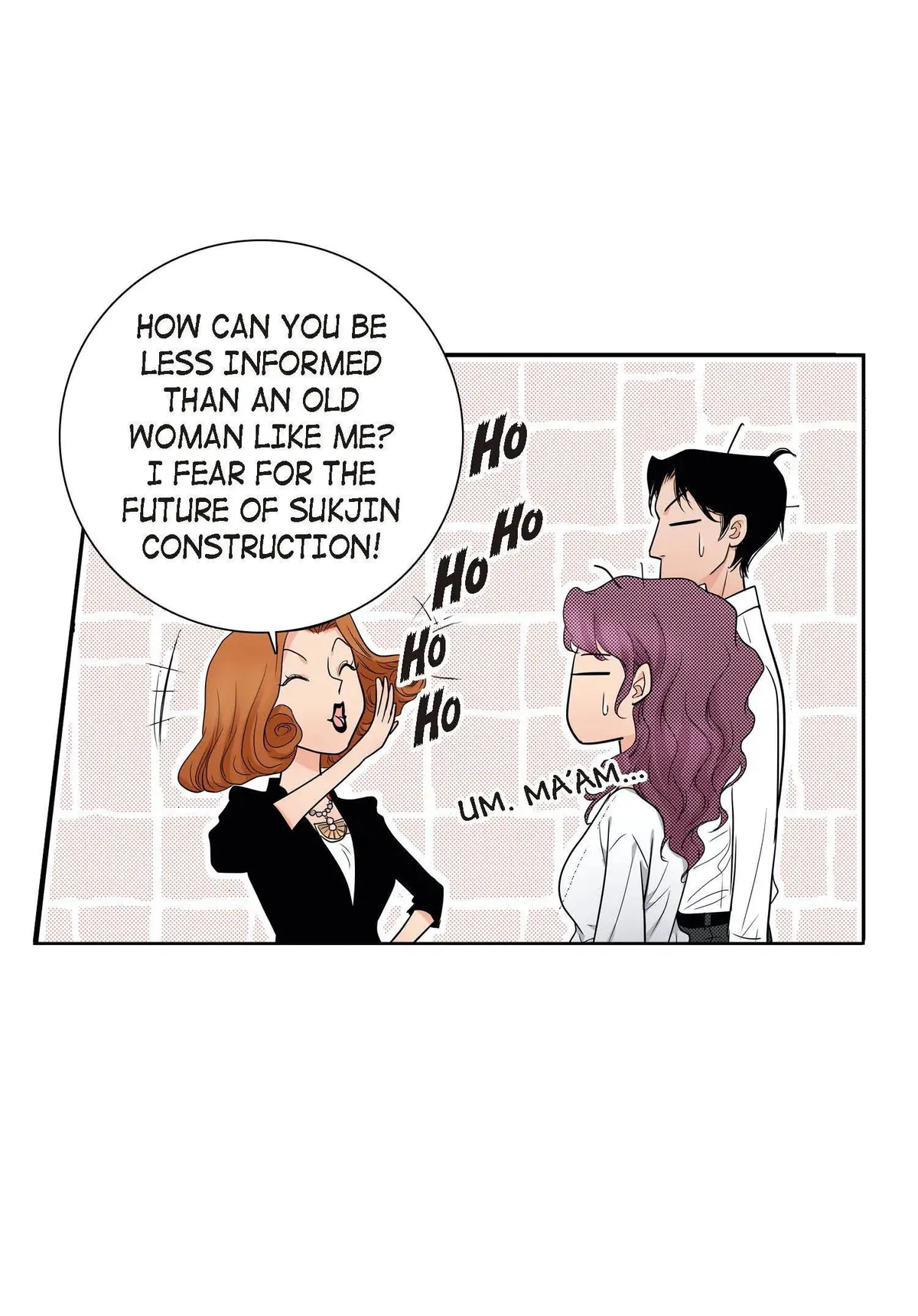 Noona Fan Chapter 64 page 56 - 