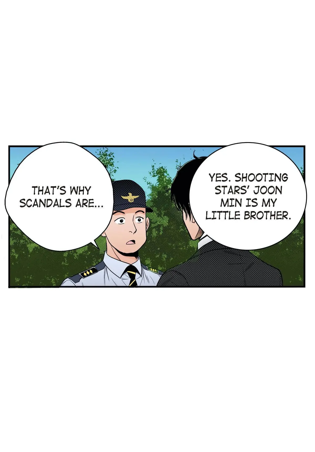 Noona Fan Chapter 64 page 8 - 