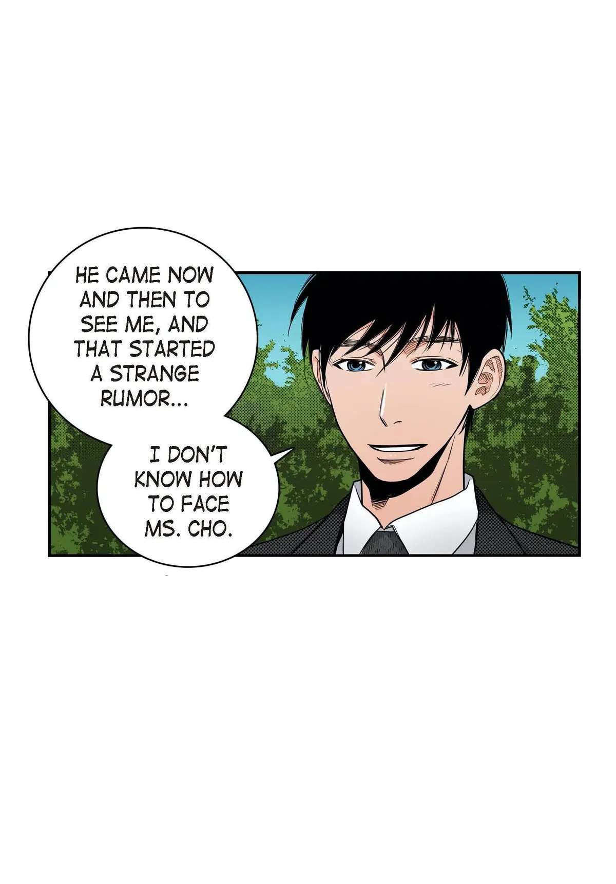 Noona Fan Chapter 64 page 9 - 