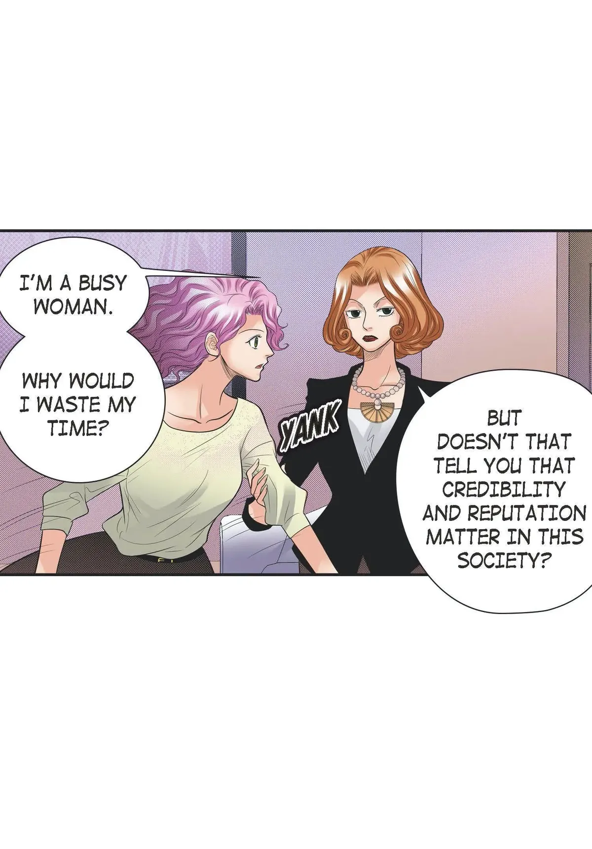 Noona Fan Chapter 65 page 14 - 
