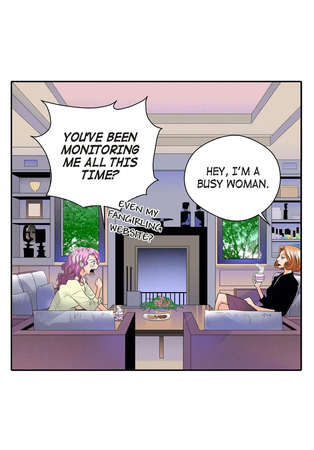 Noona Fan Chapter 65 page 34 - 
