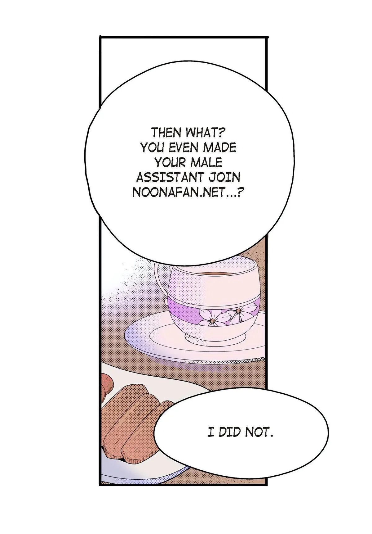 Noona Fan Chapter 65 page 35 - 
