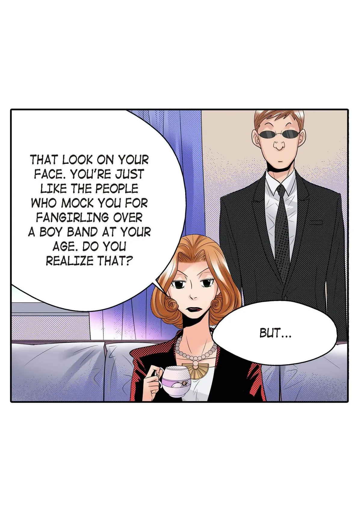 Noona Fan Chapter 65 page 38 - 