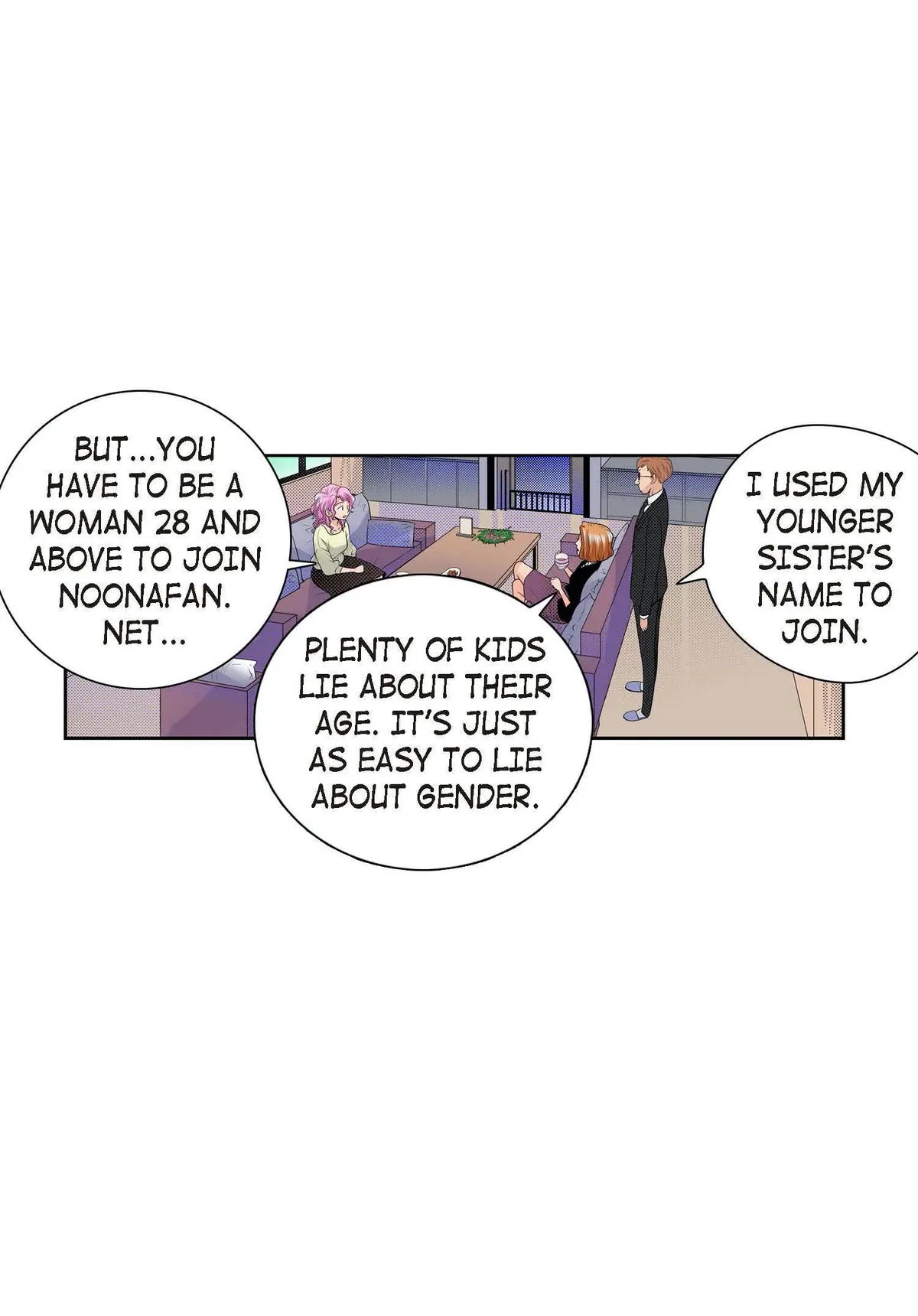 Noona Fan Chapter 65 page 39 - 