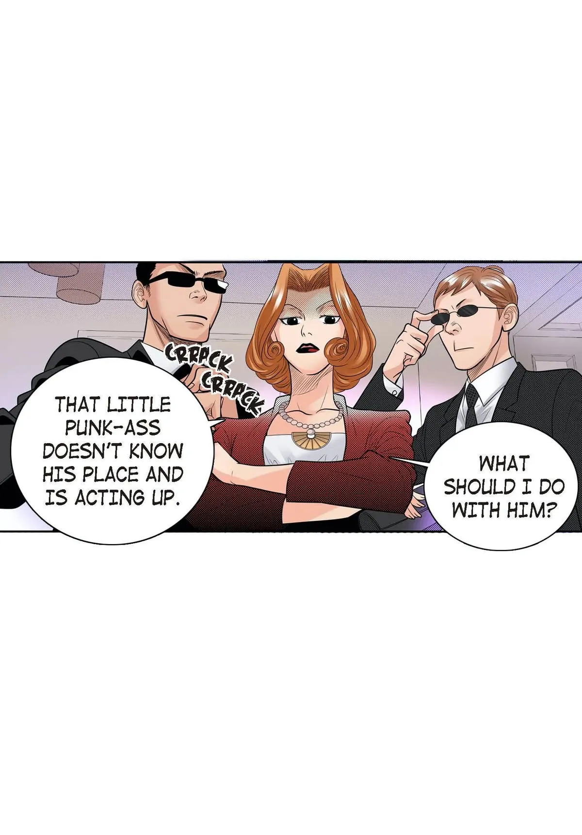 Noona Fan Chapter 65 page 5 - 
