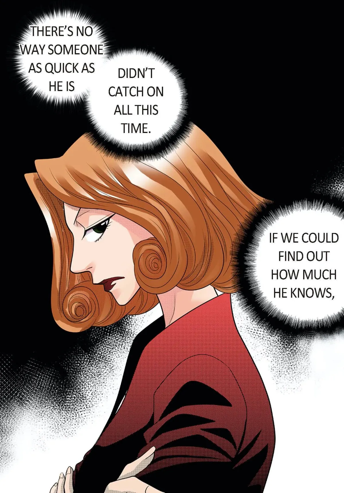 Noona Fan Chapter 65 page 56 - 