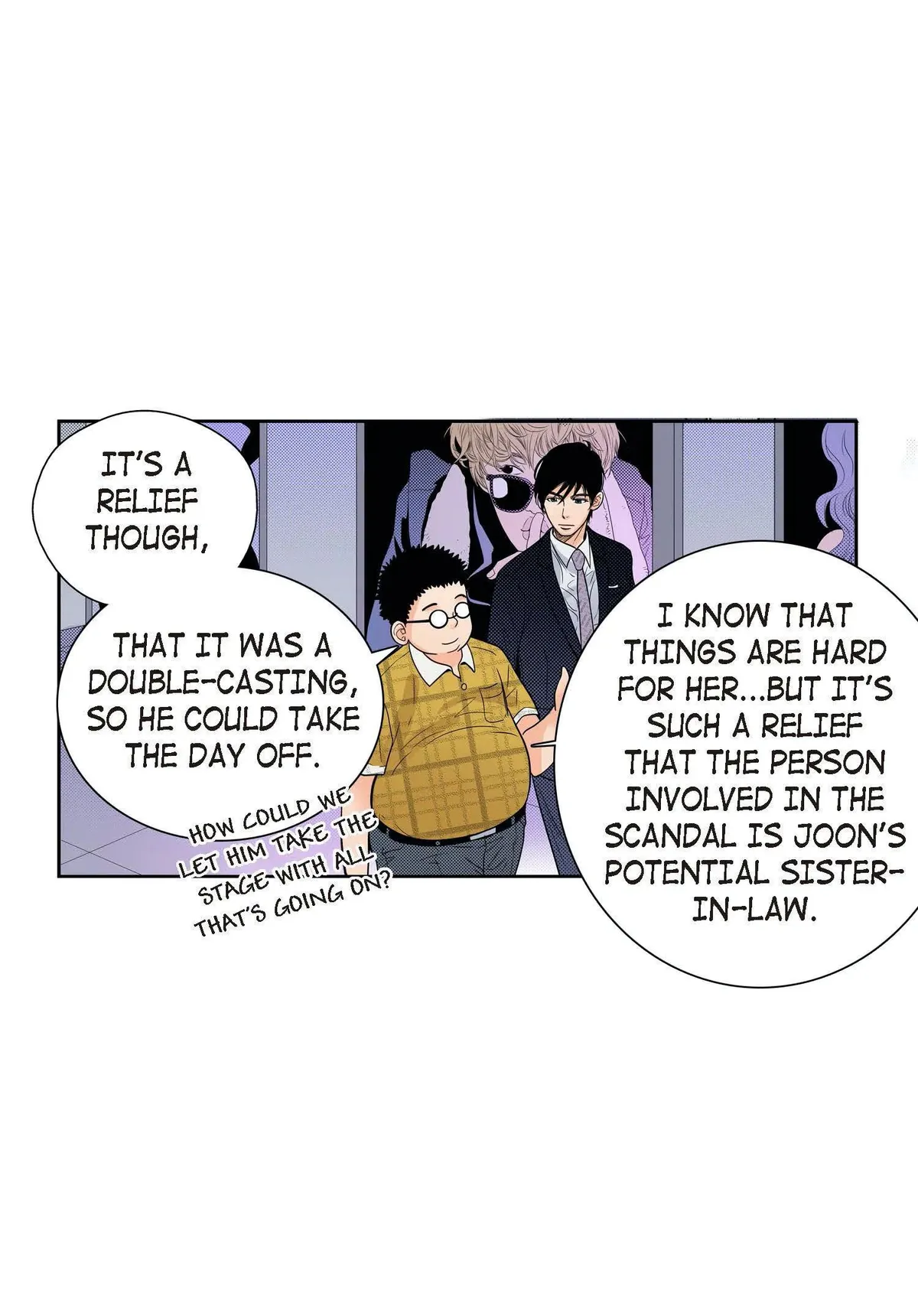Noona Fan Chapter 65 page 61 - 