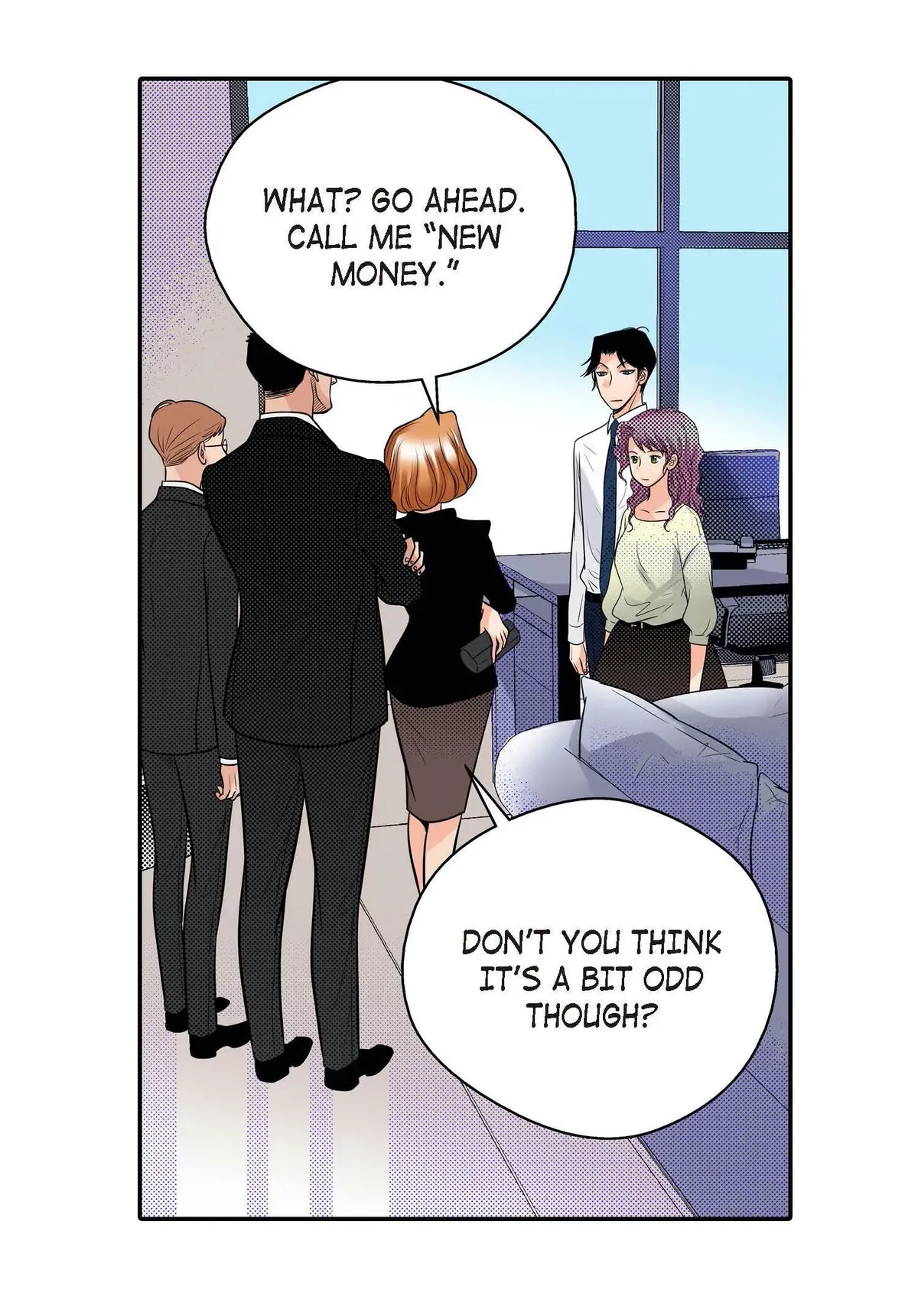 Noona Fan Chapter 65 page 8 - 