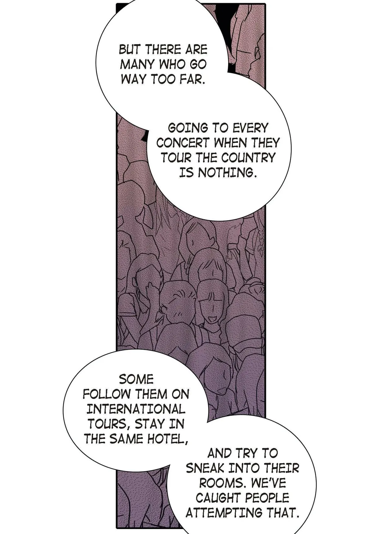 Noona Fan Chapter 66 page 11 - 