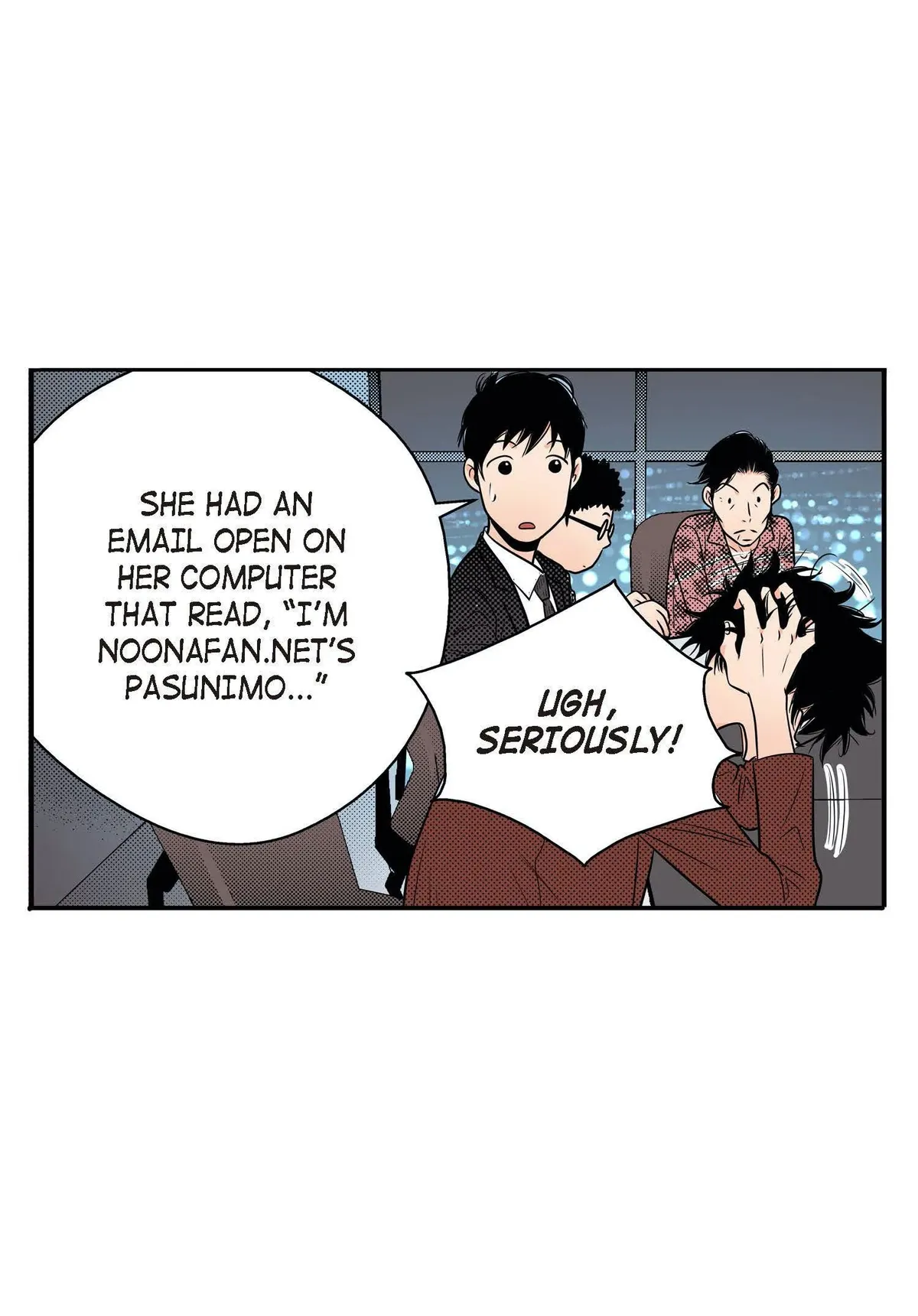 Noona Fan Chapter 66 page 29 - 