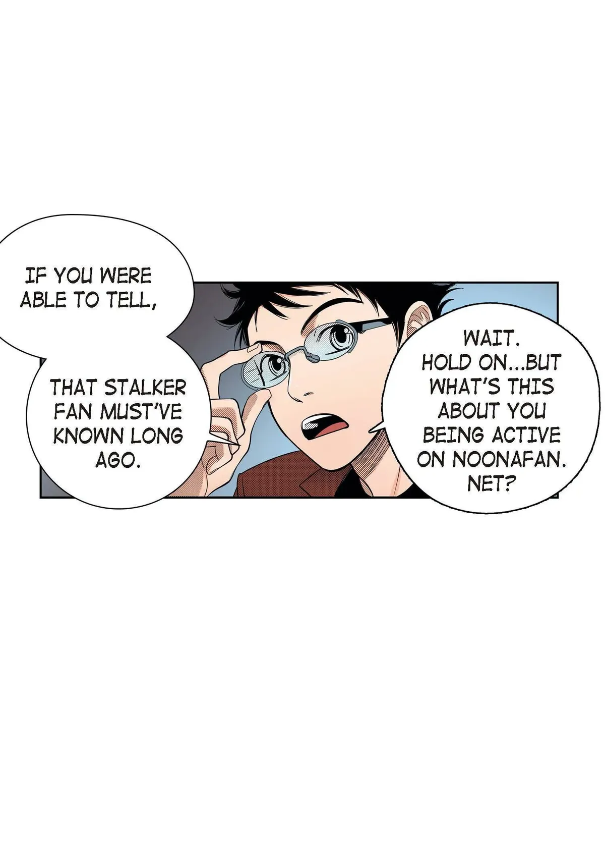 Noona Fan Chapter 66 page 30 - 