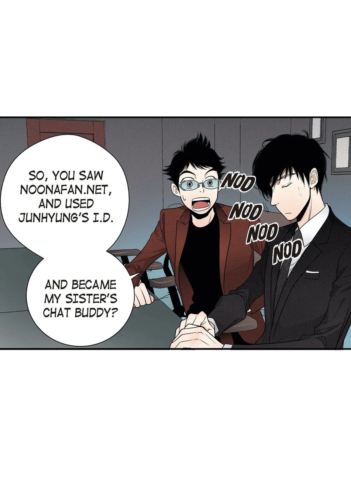 Noona Fan Chapter 66 page 34 - 