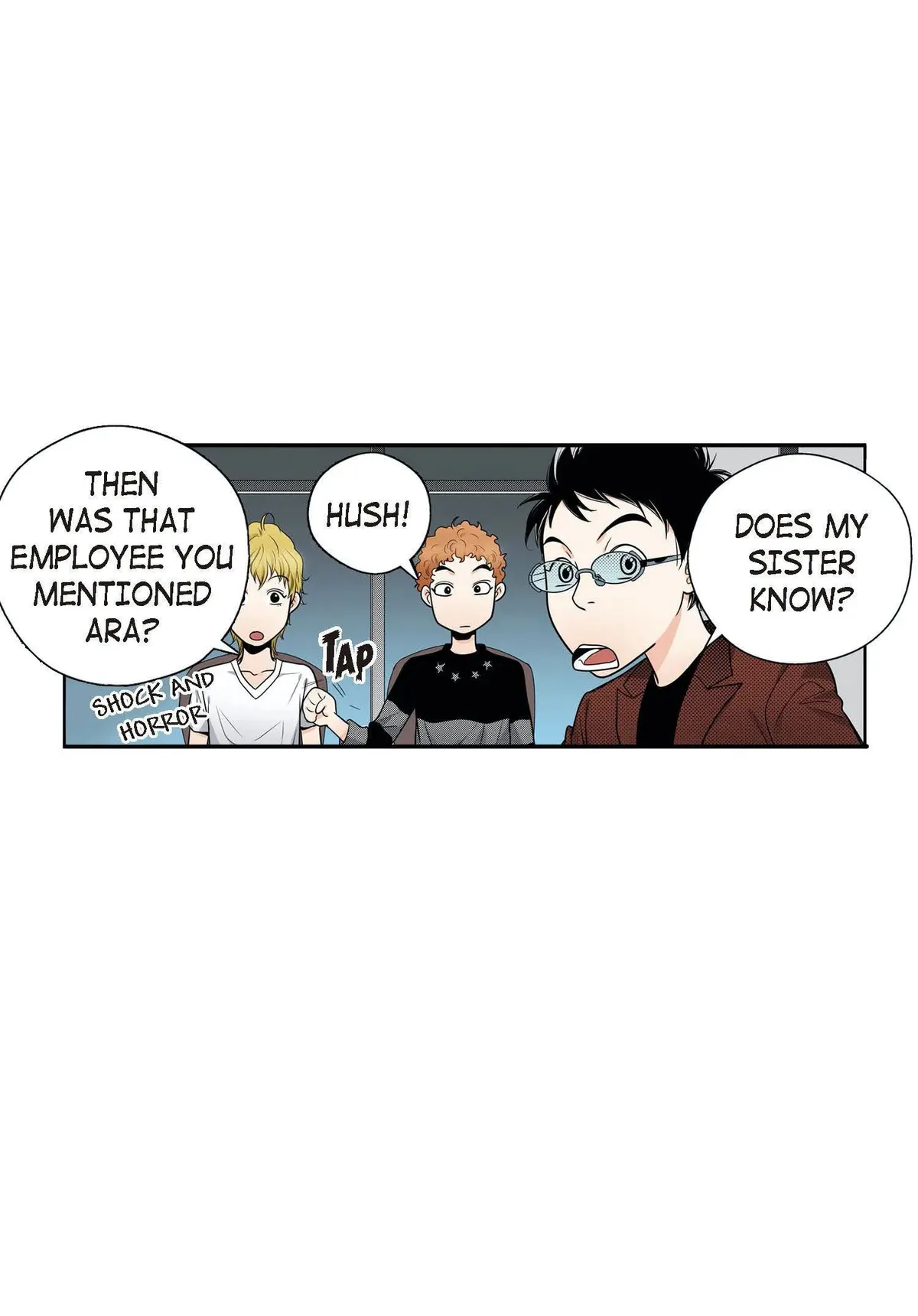 Noona Fan Chapter 66 page 35 - 