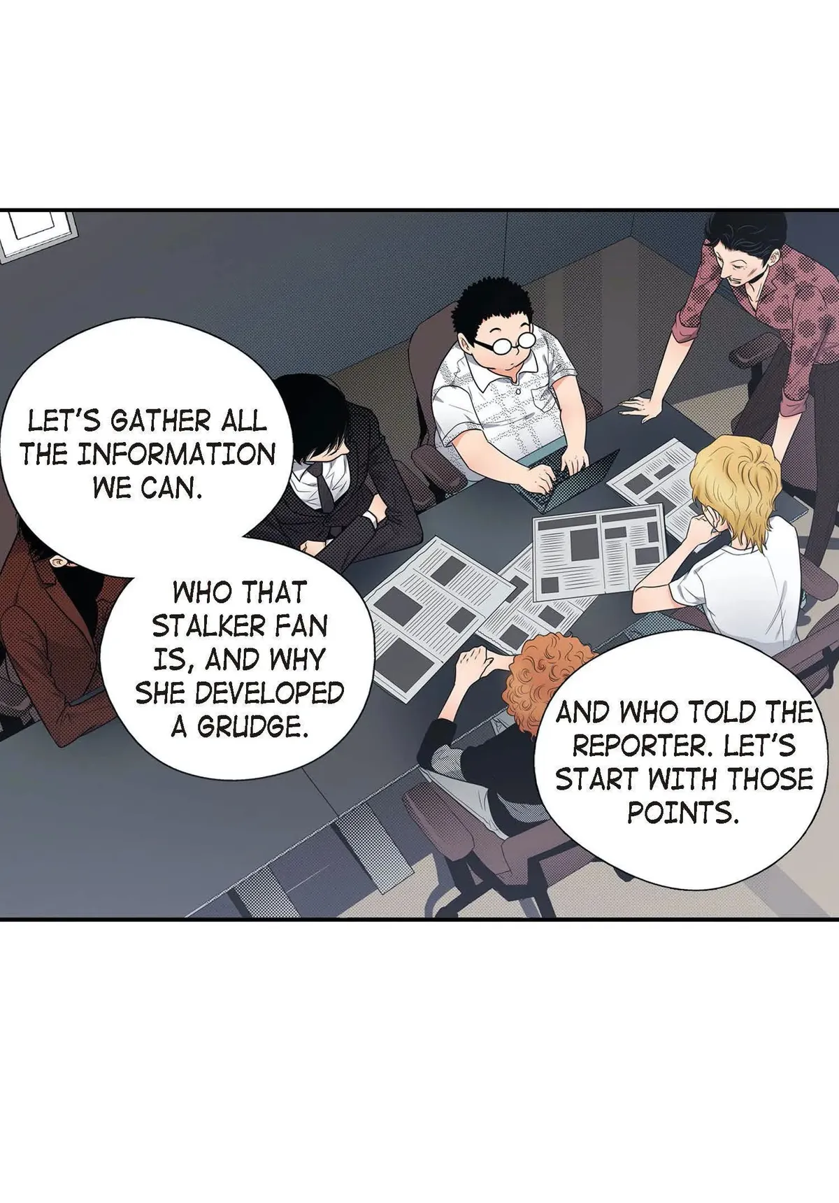 Noona Fan Chapter 66 page 43 - 