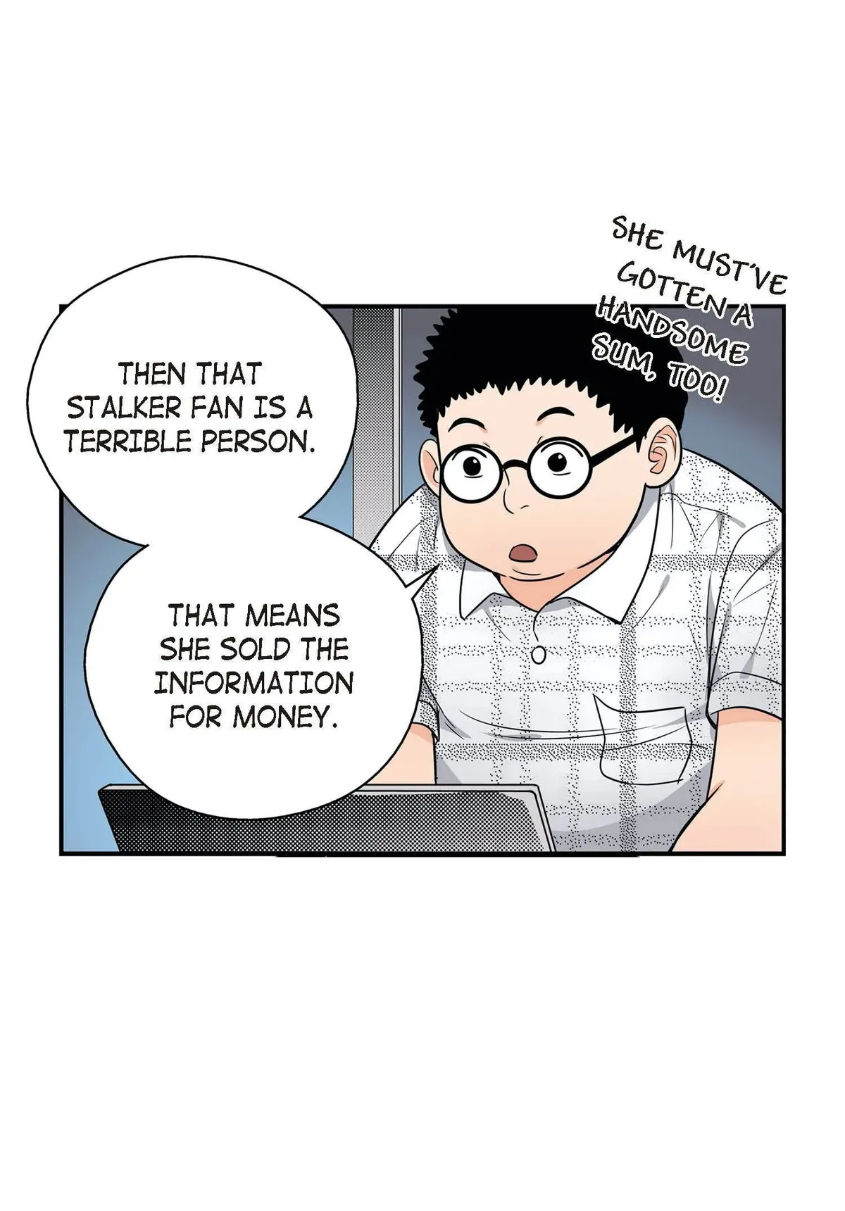 Noona Fan Chapter 66 page 54 - 
