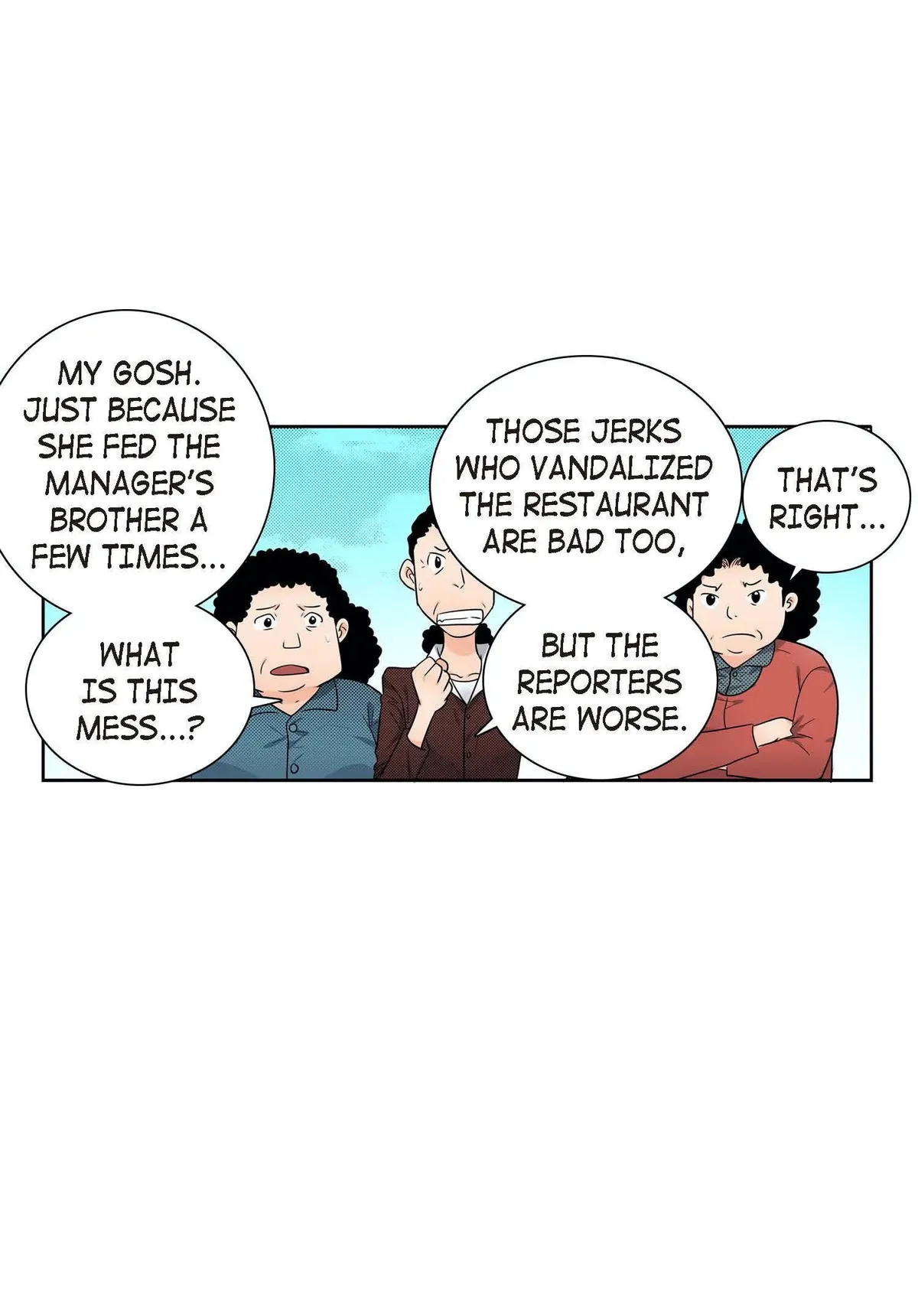 Noona Fan Chapter 66 page 60 - 