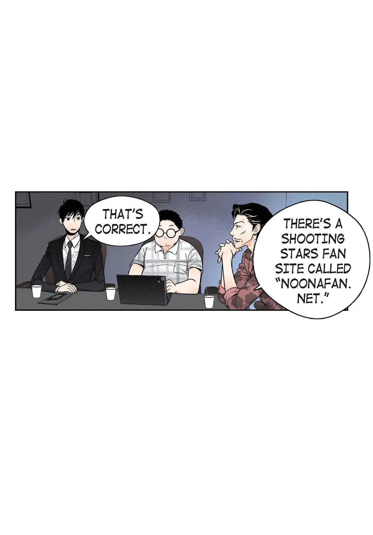 Noona Fan Chapter 66 page 8 - 