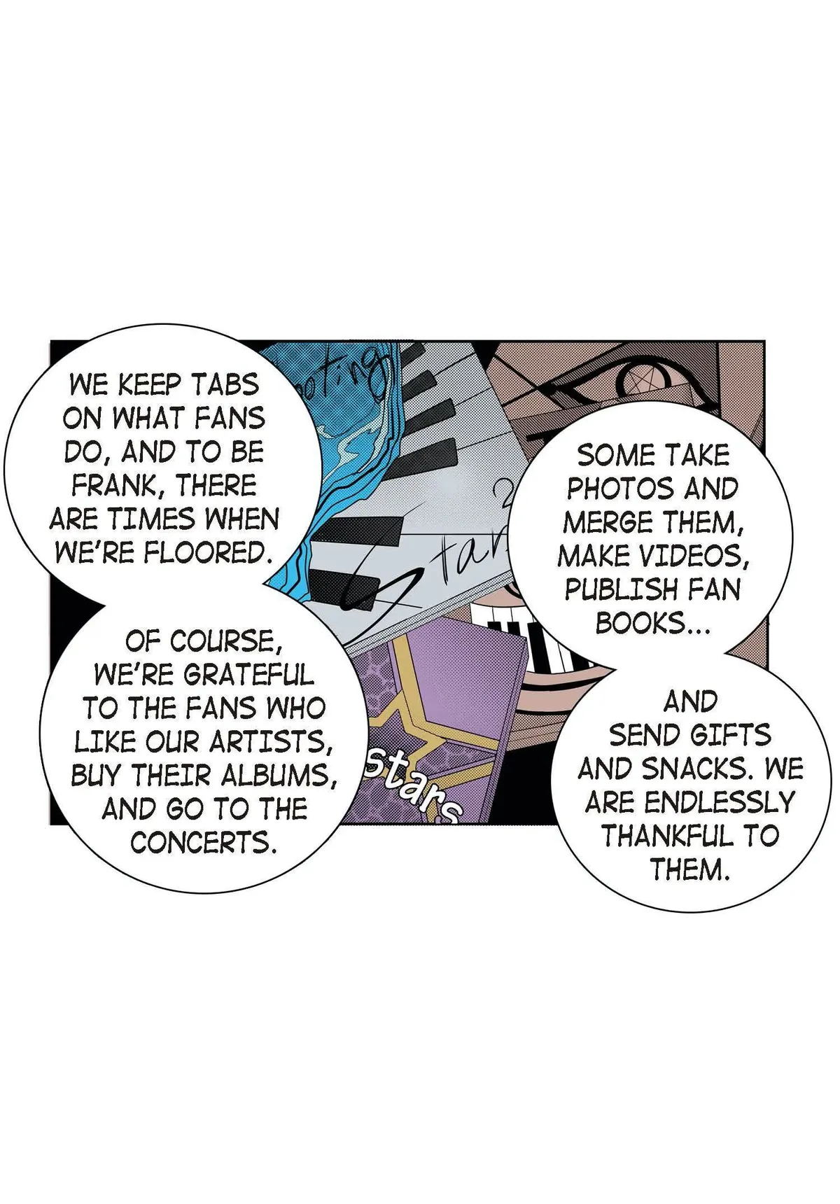 Noona Fan Chapter 66 page 10 - 